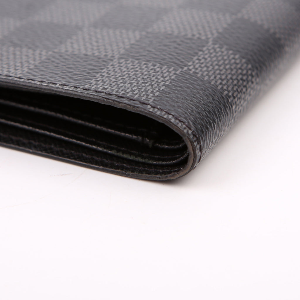 Mens Multiple Wallet Damier Graphite