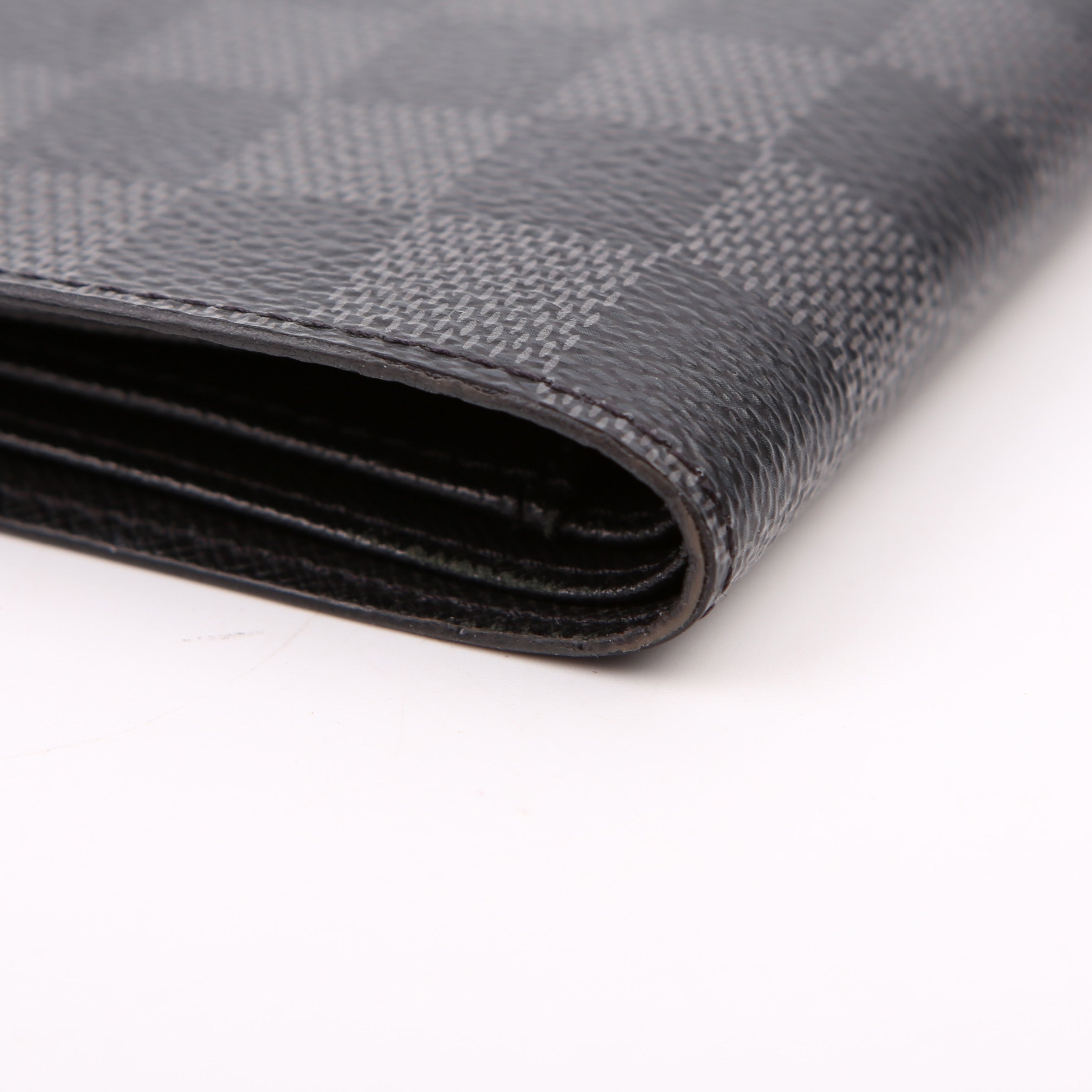 Mens Multiple Wallet Damier Graphite