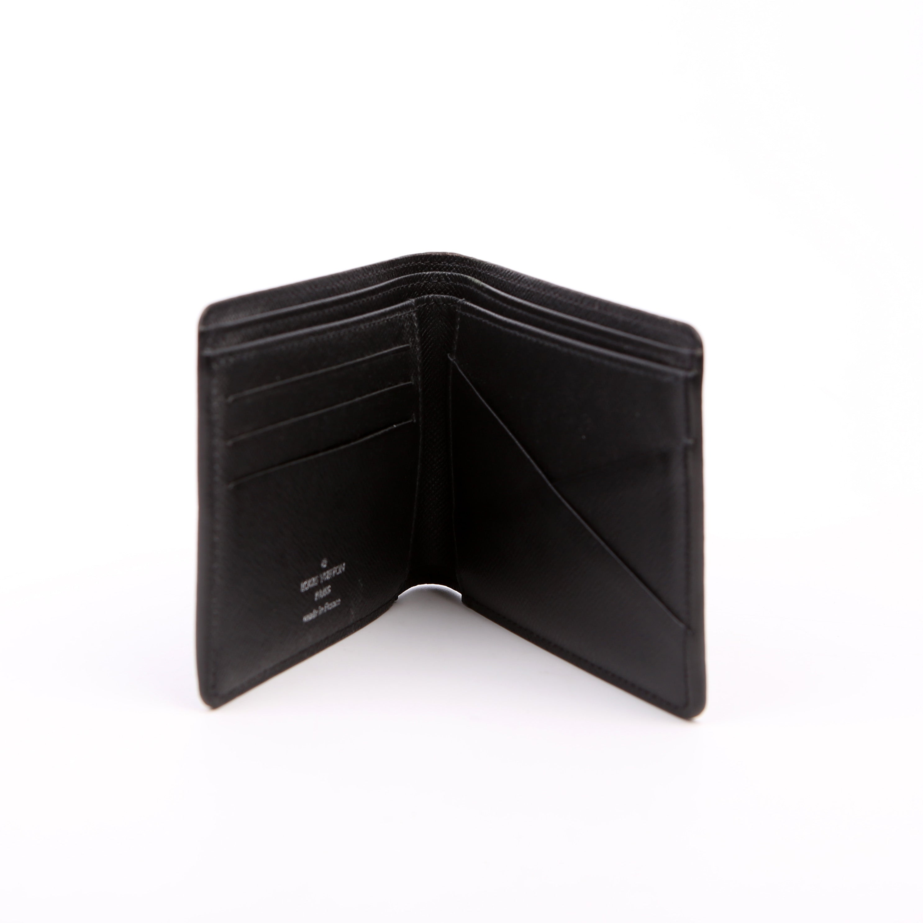 Mens Multiple Wallet Damier Graphite