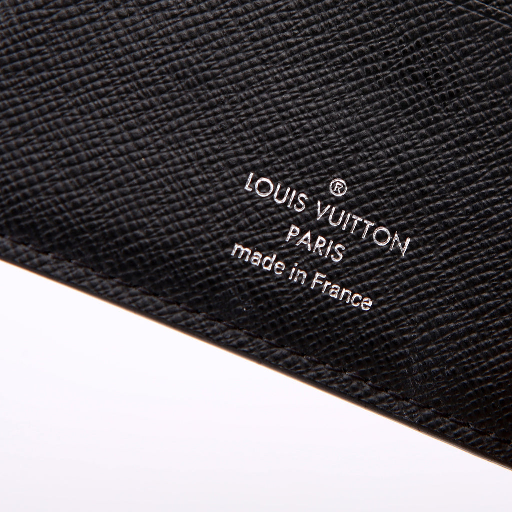 Mens Multiple Wallet Damier Graphite