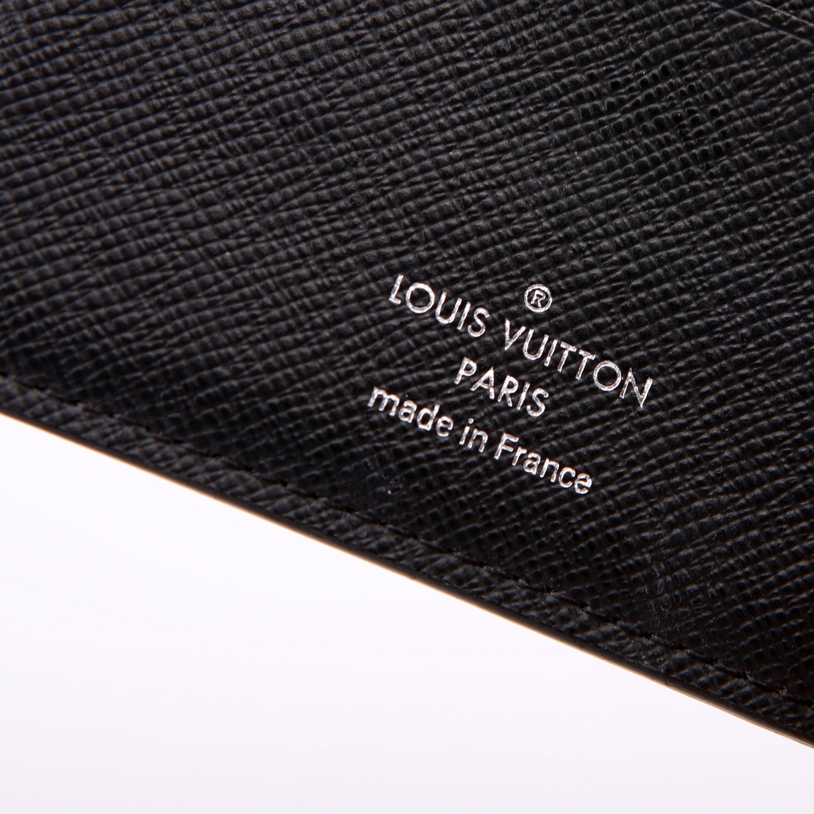 Mens Multiple Wallet Damier Graphite