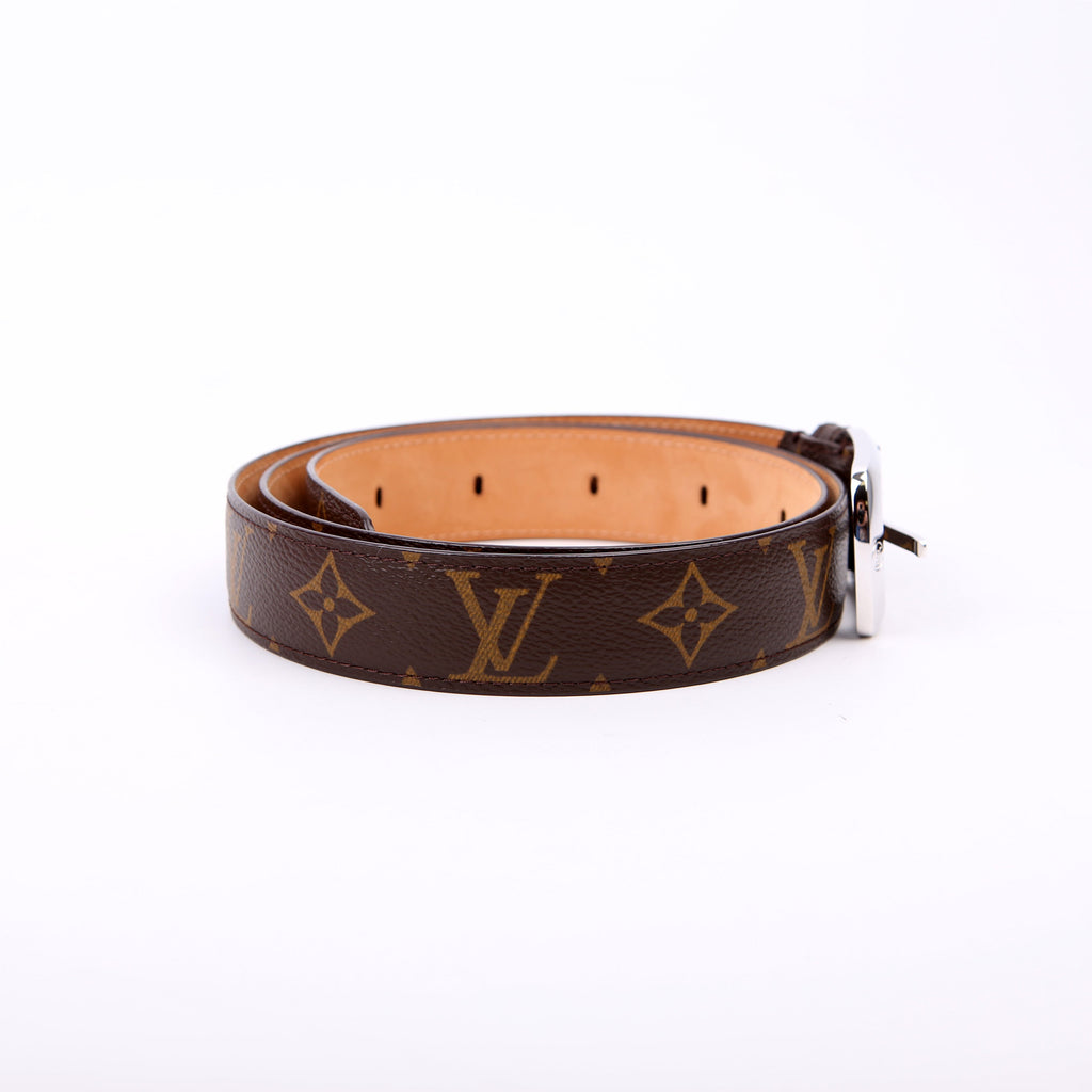 Ellipse Monogram Belt Size 100/40