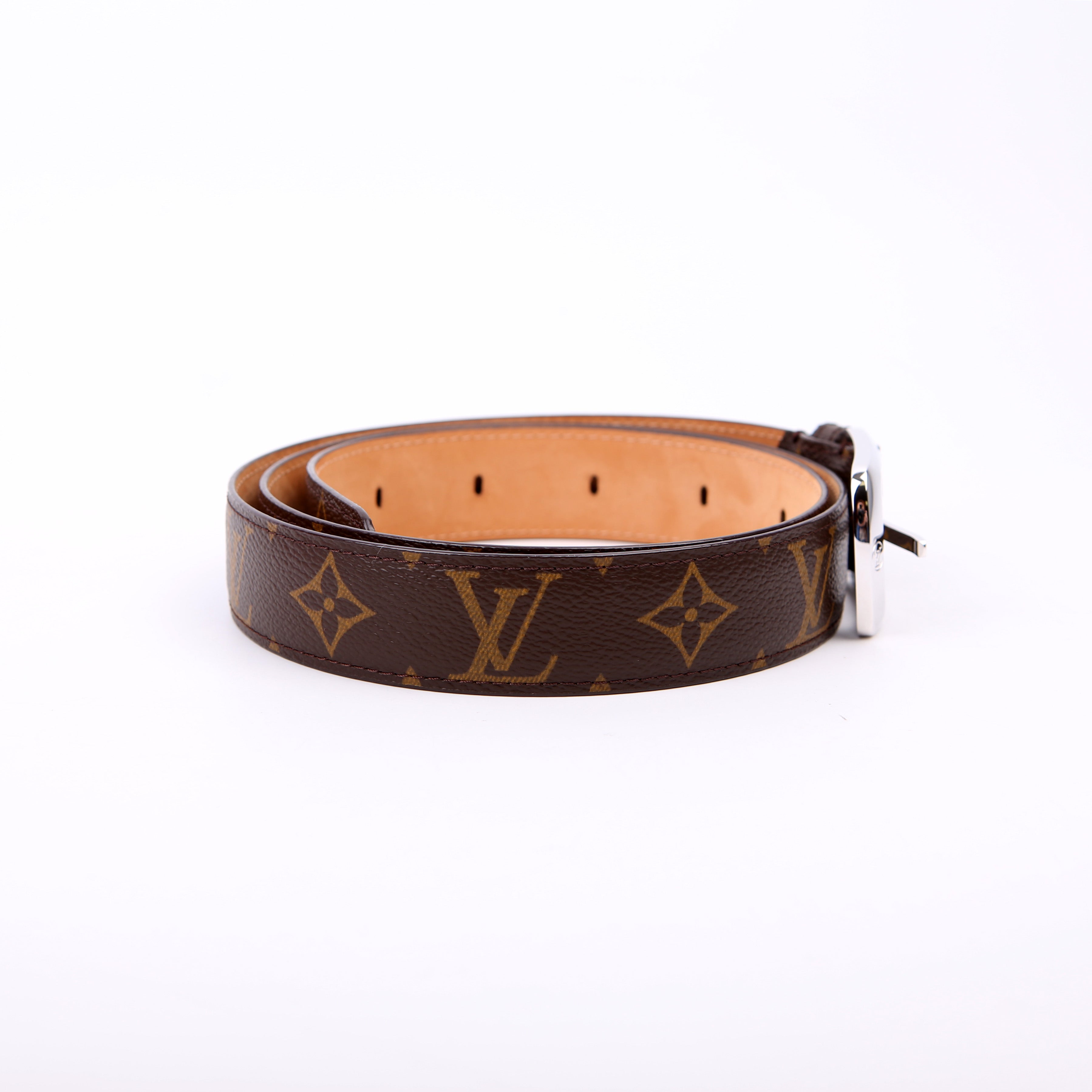 Ellipse Monogram Belt Size 100/40