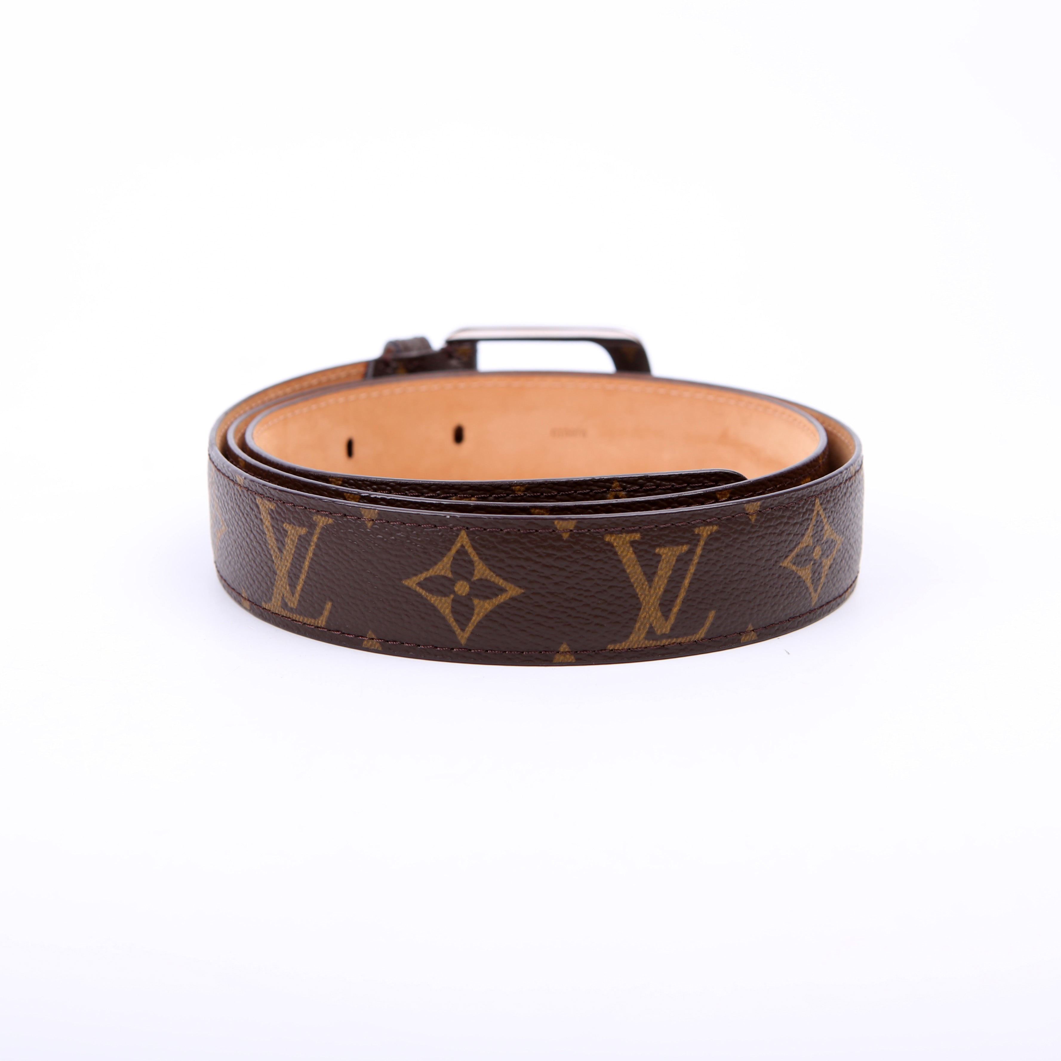Ellipse Monogram Belt Size 100/40