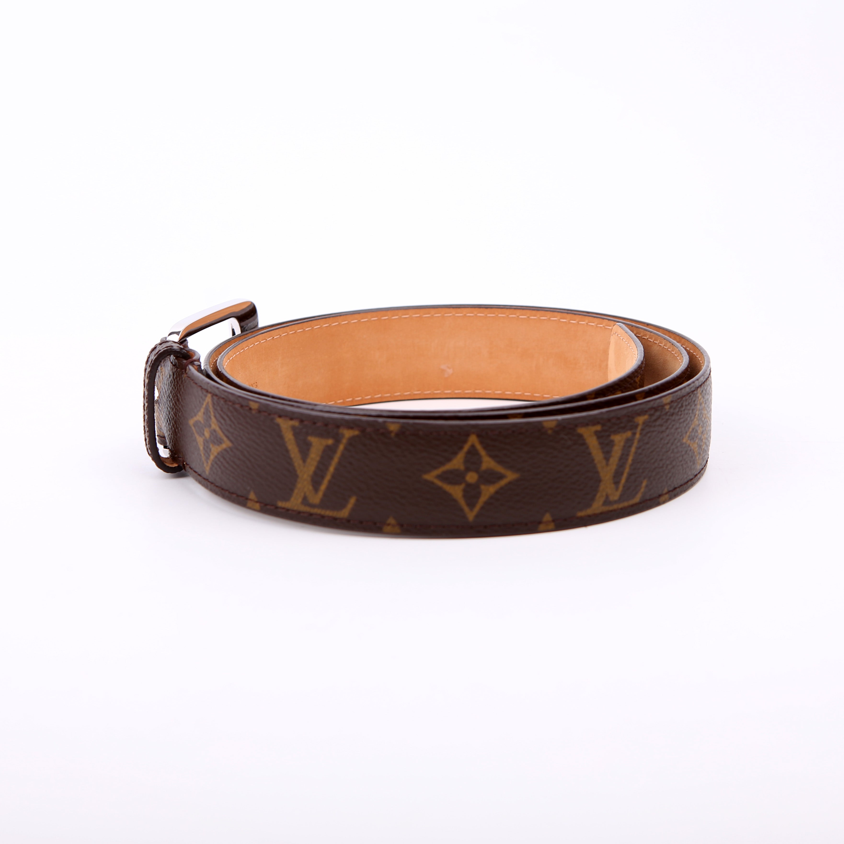 Ellipse Monogram Belt Size 100/40
