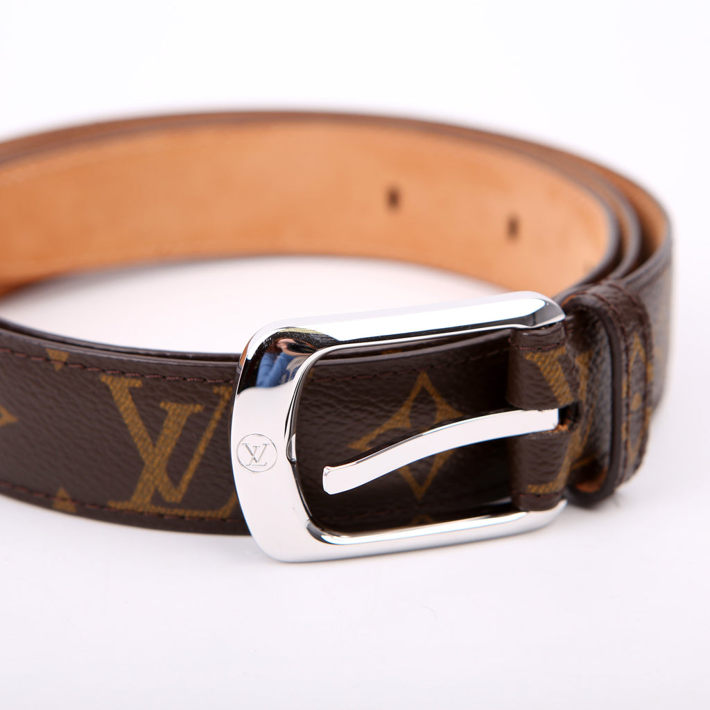 Ellipse Monogram Belt Size 100/40