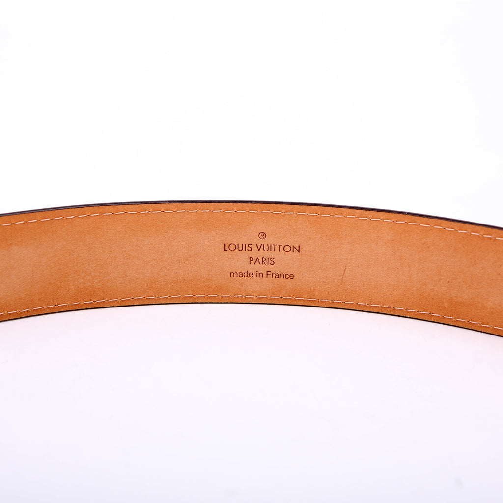 Ellipse Monogram Belt Size 100/40