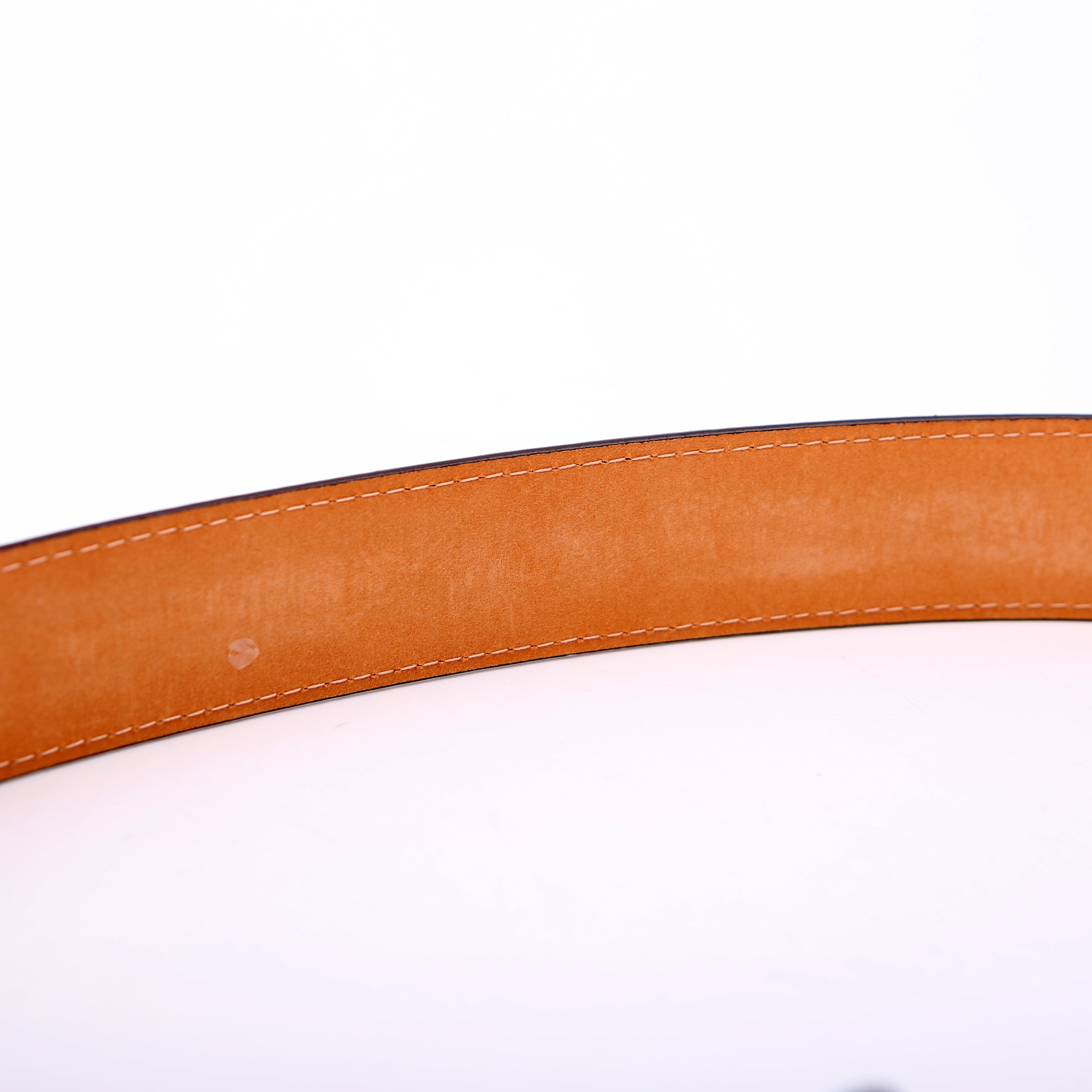 Ellipse Monogram Belt Size 100/40