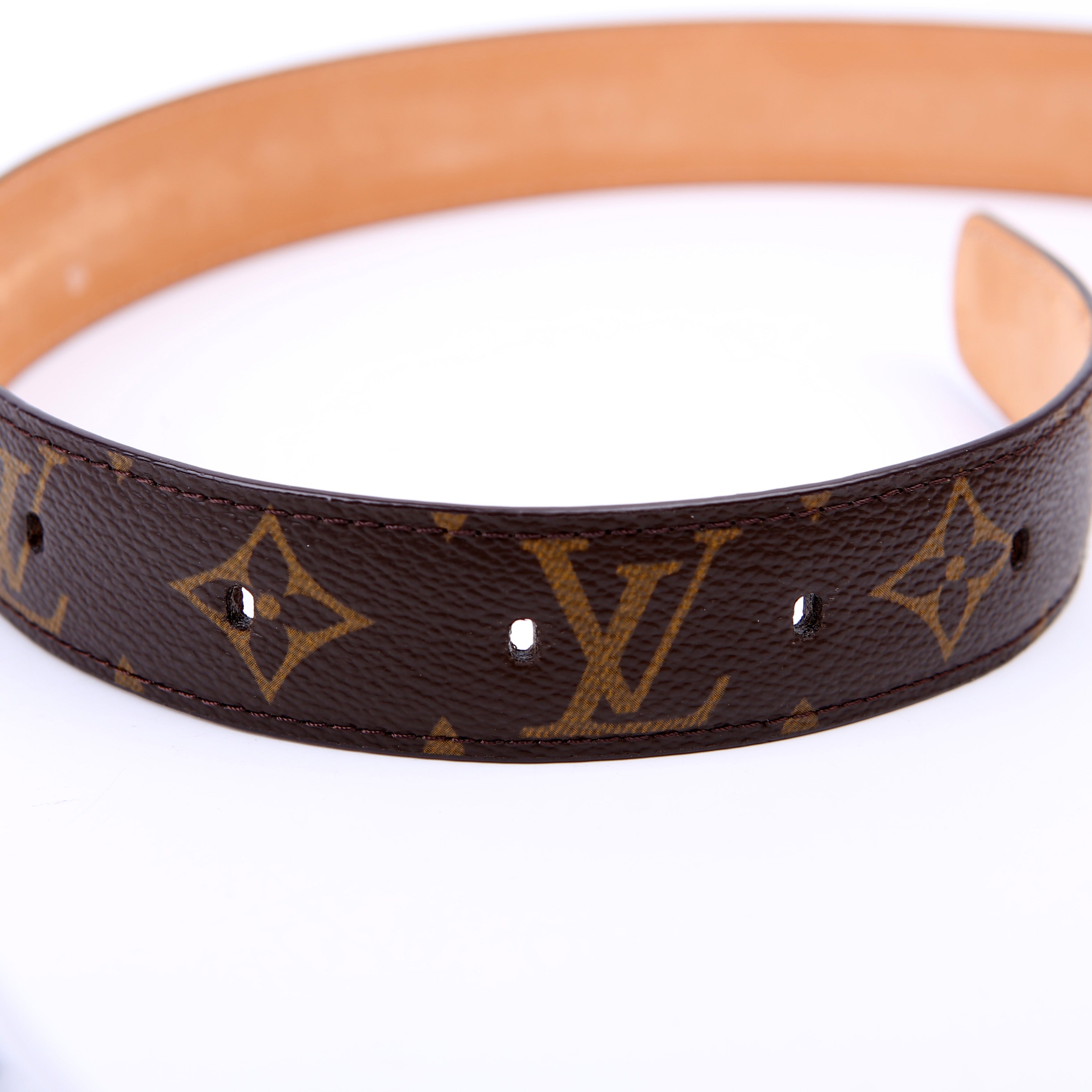 Ellipse Monogram Belt Size 100/40