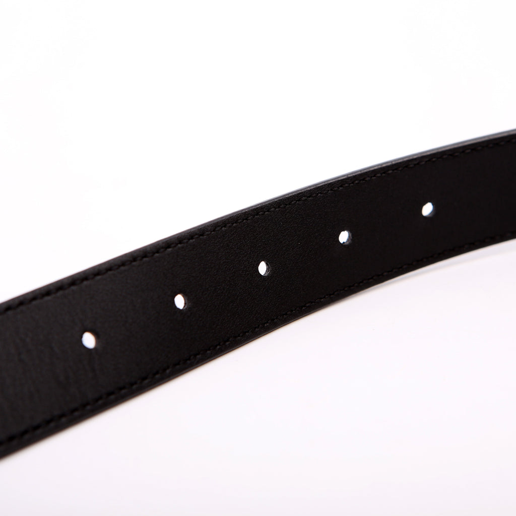 Gucci 414516 GG Marmont Belt Size 80/32 Black