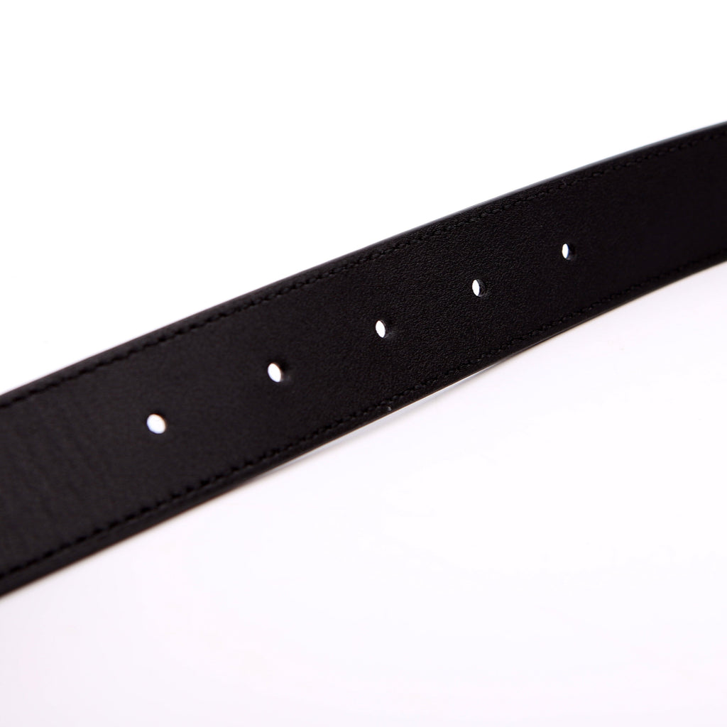 414516 GG Marmont Belt Size 80/32 Black