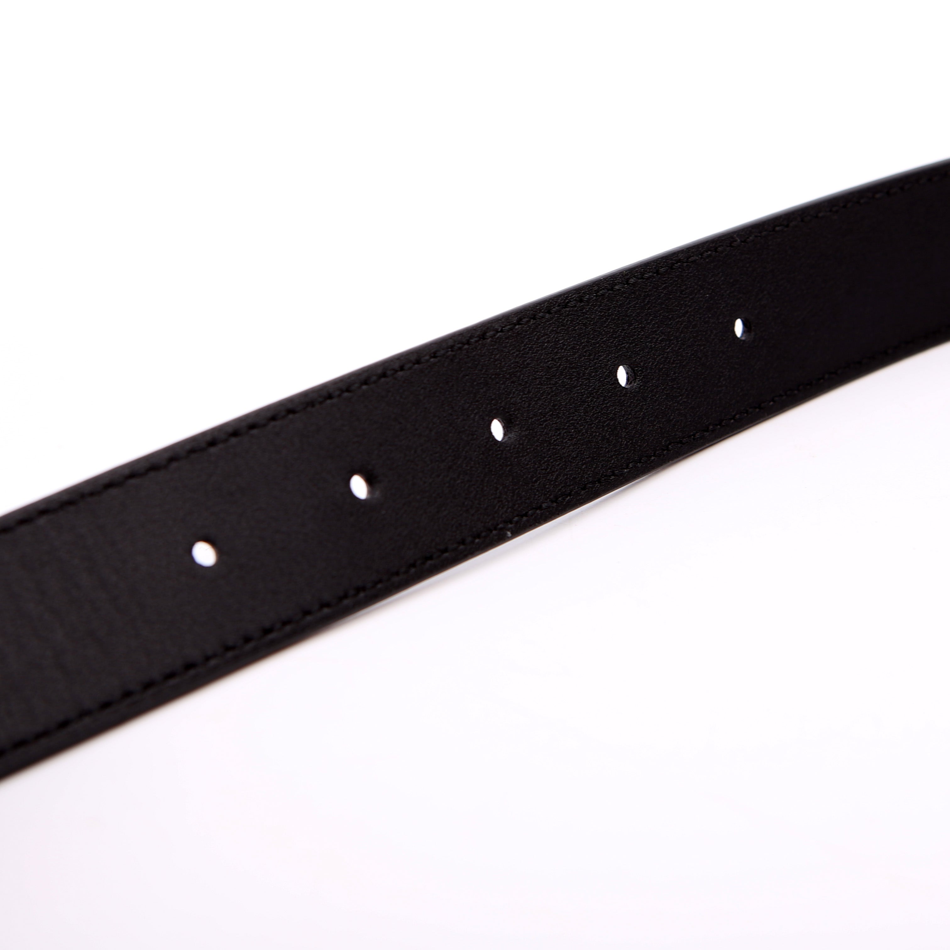414516 GG Marmont Belt Size 80/32 Black