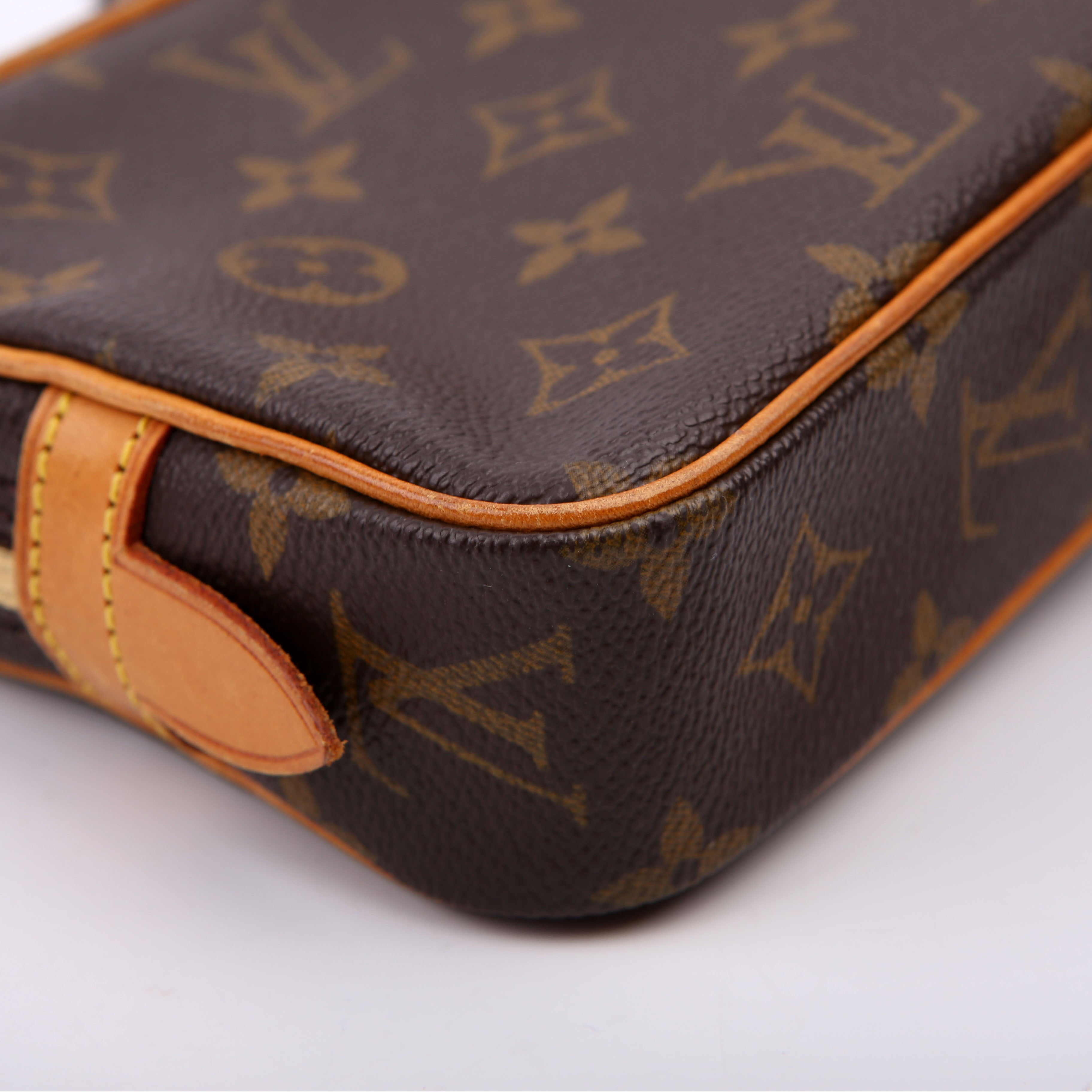 Pochette Marly Bandouliere Monogram