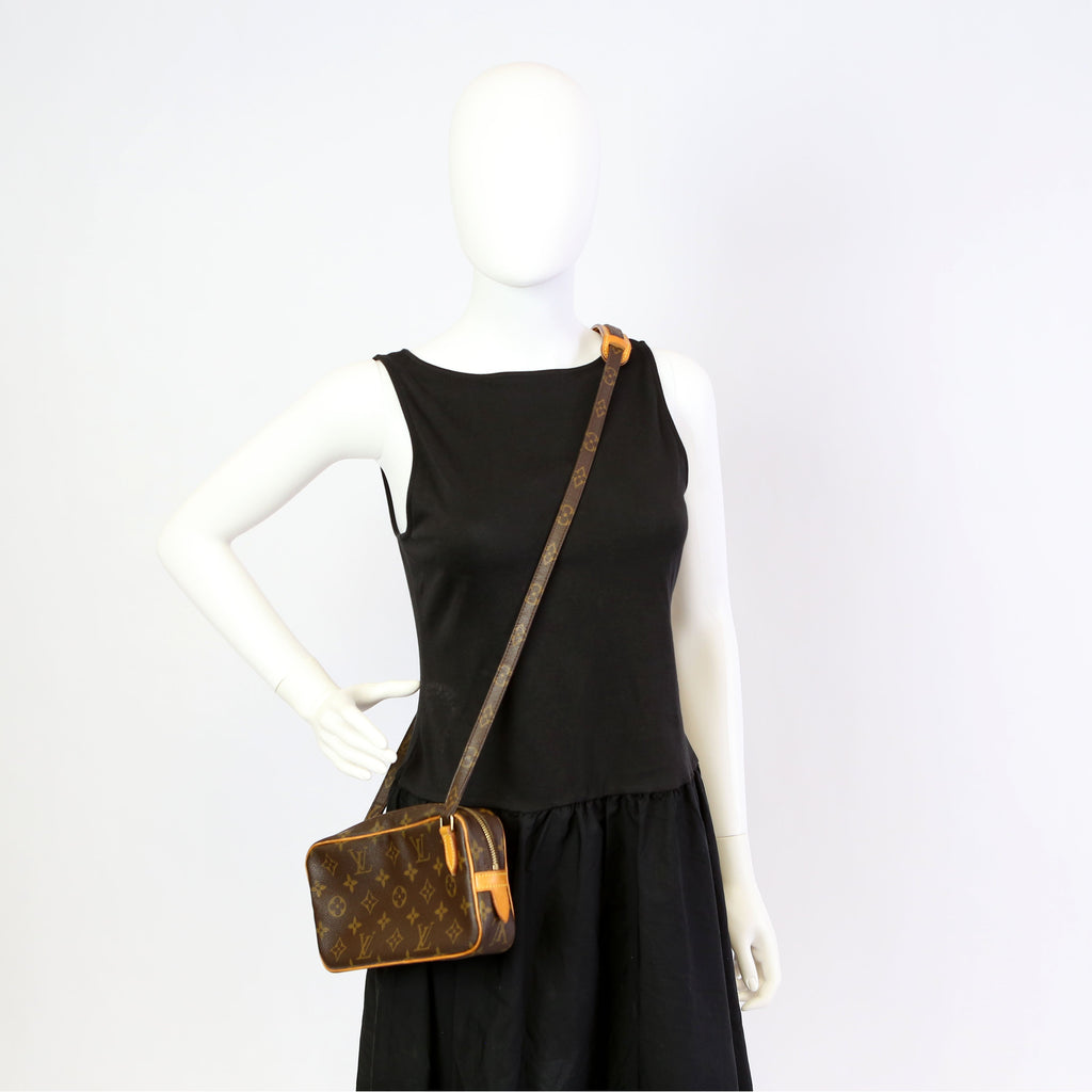 Pochette Marly Bandouliere Monogram
