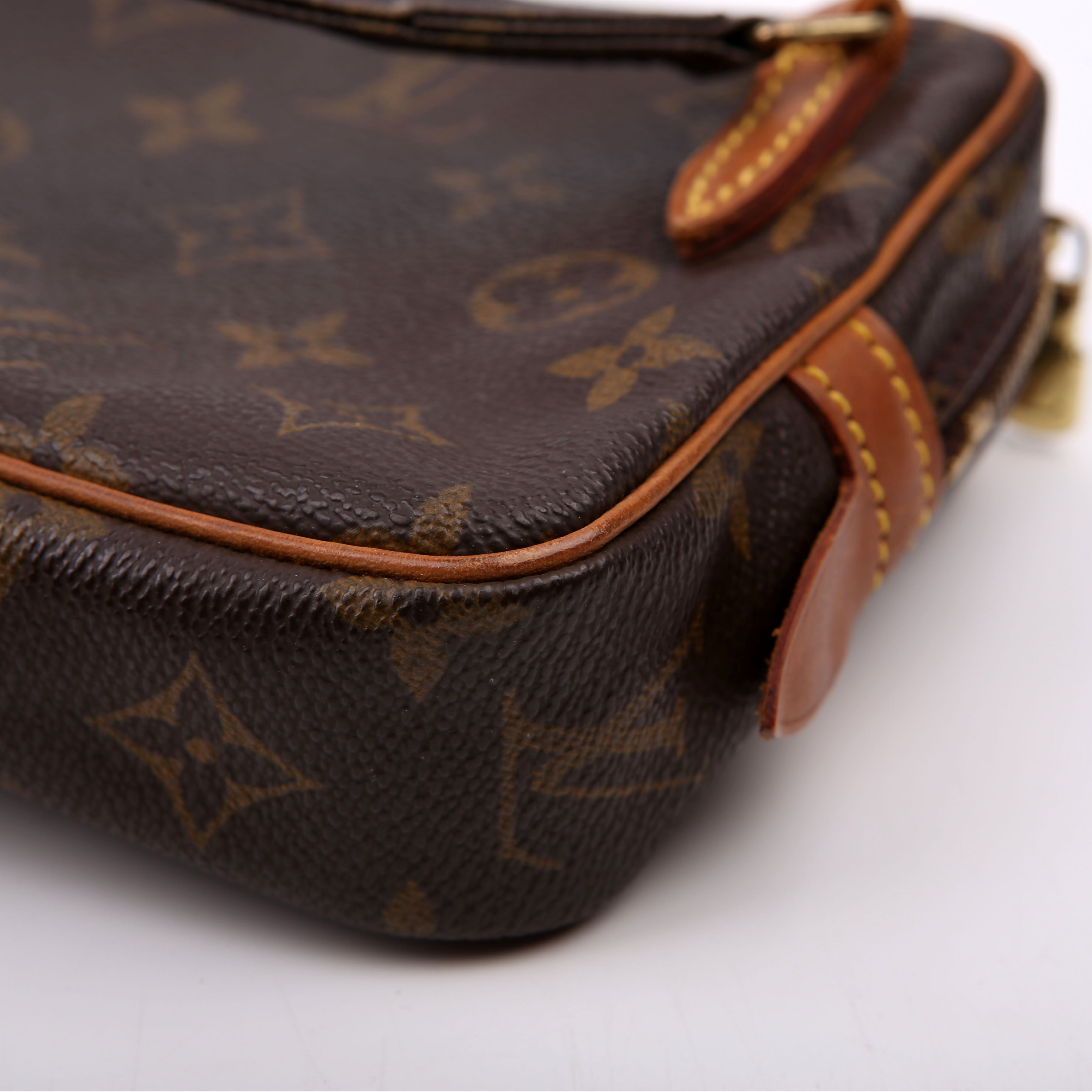Pochette Marly Bandouliere Monogram