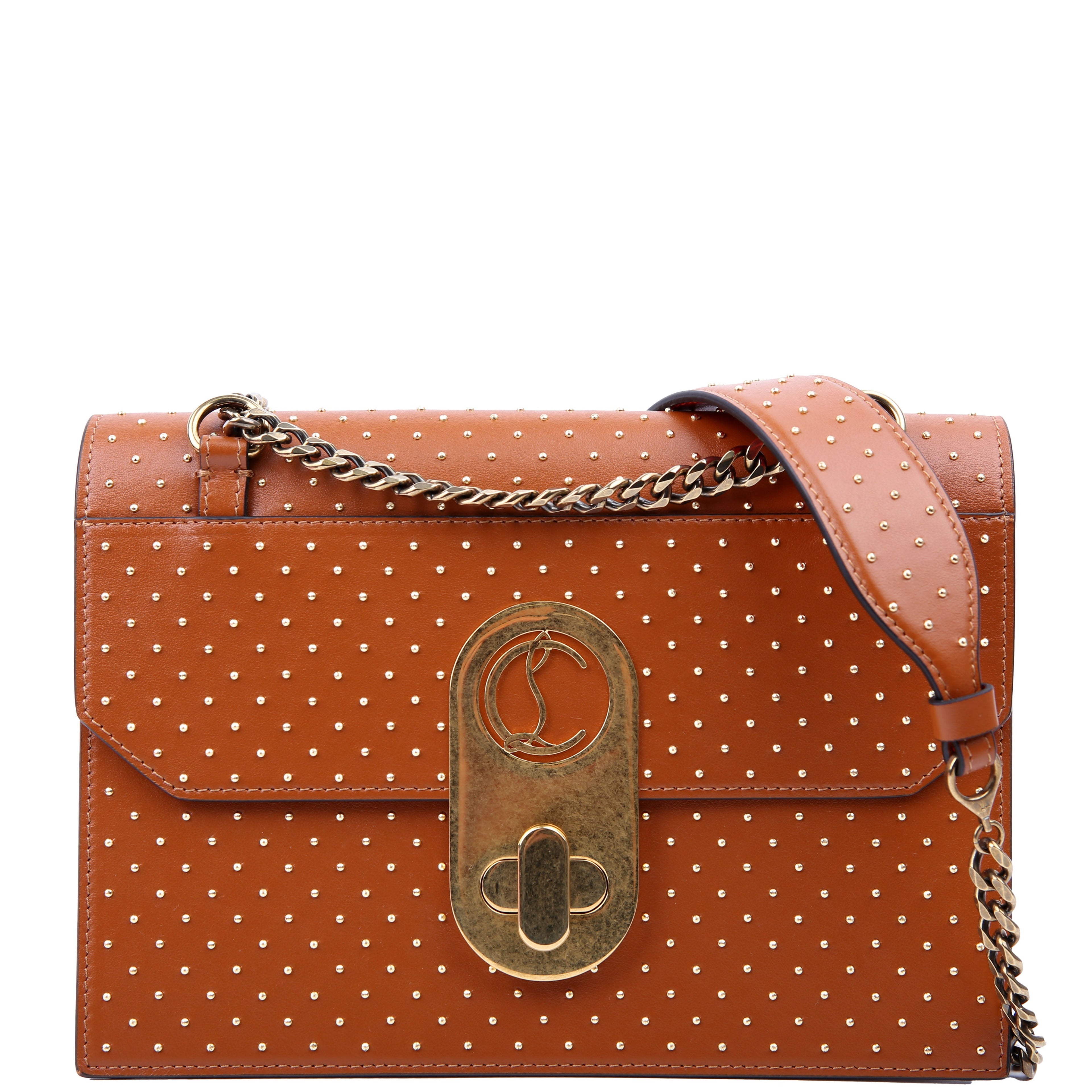 Elisa Studded Large Shoulder Bag