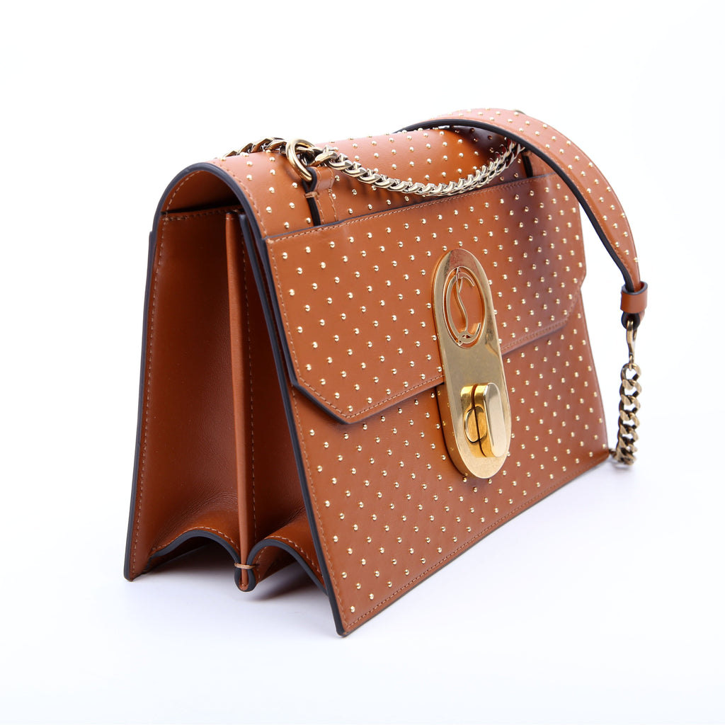 Elisa Studded Large Shoulder Bag