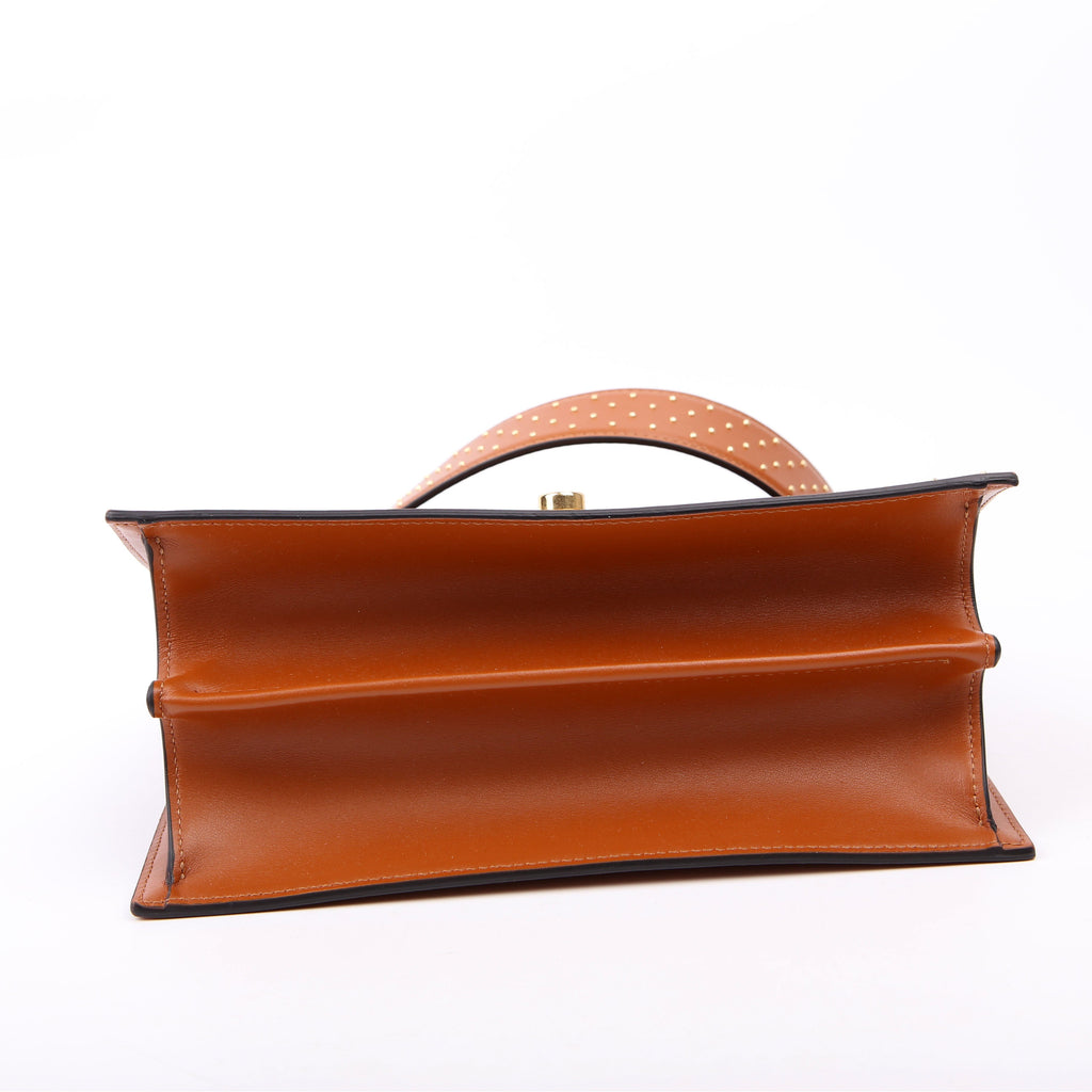 Elisa Studded Large Shoulder Bag