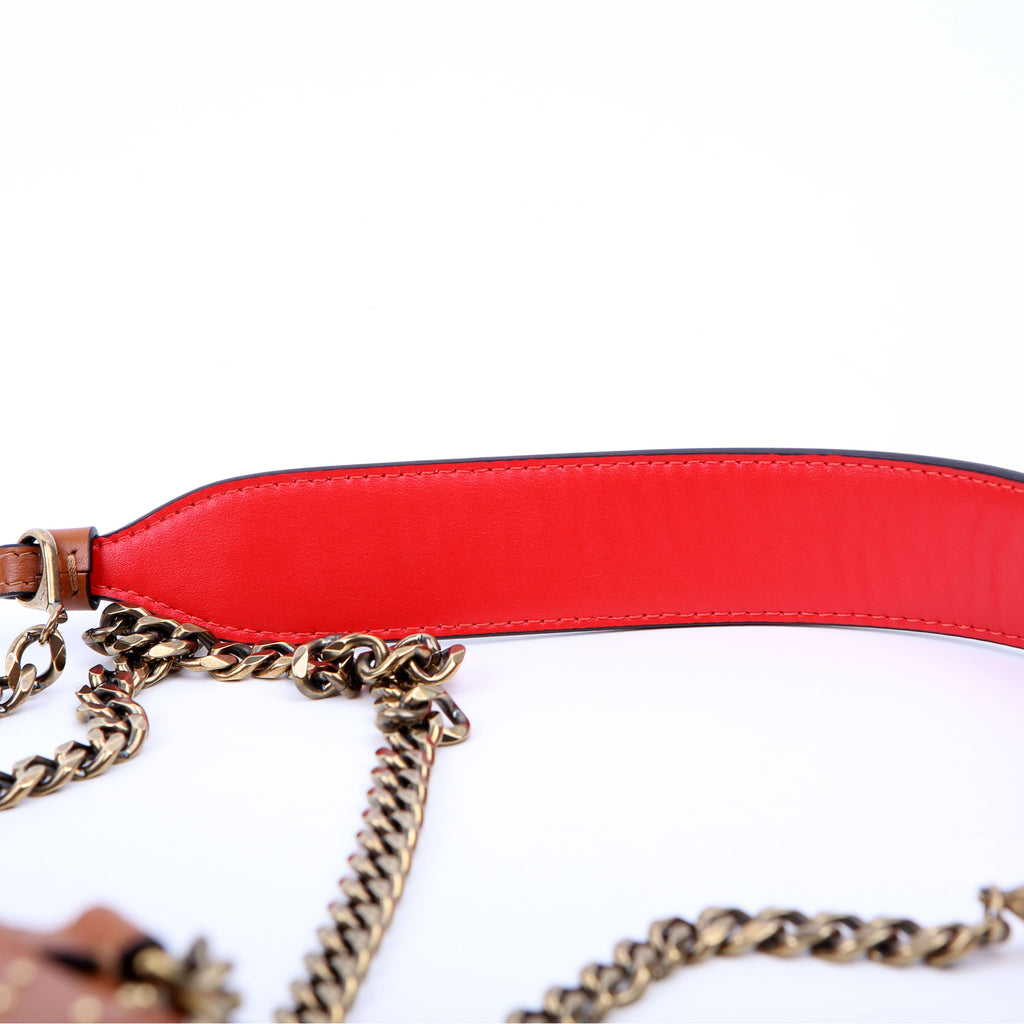 Elisa Studded Large Shoulder Bag