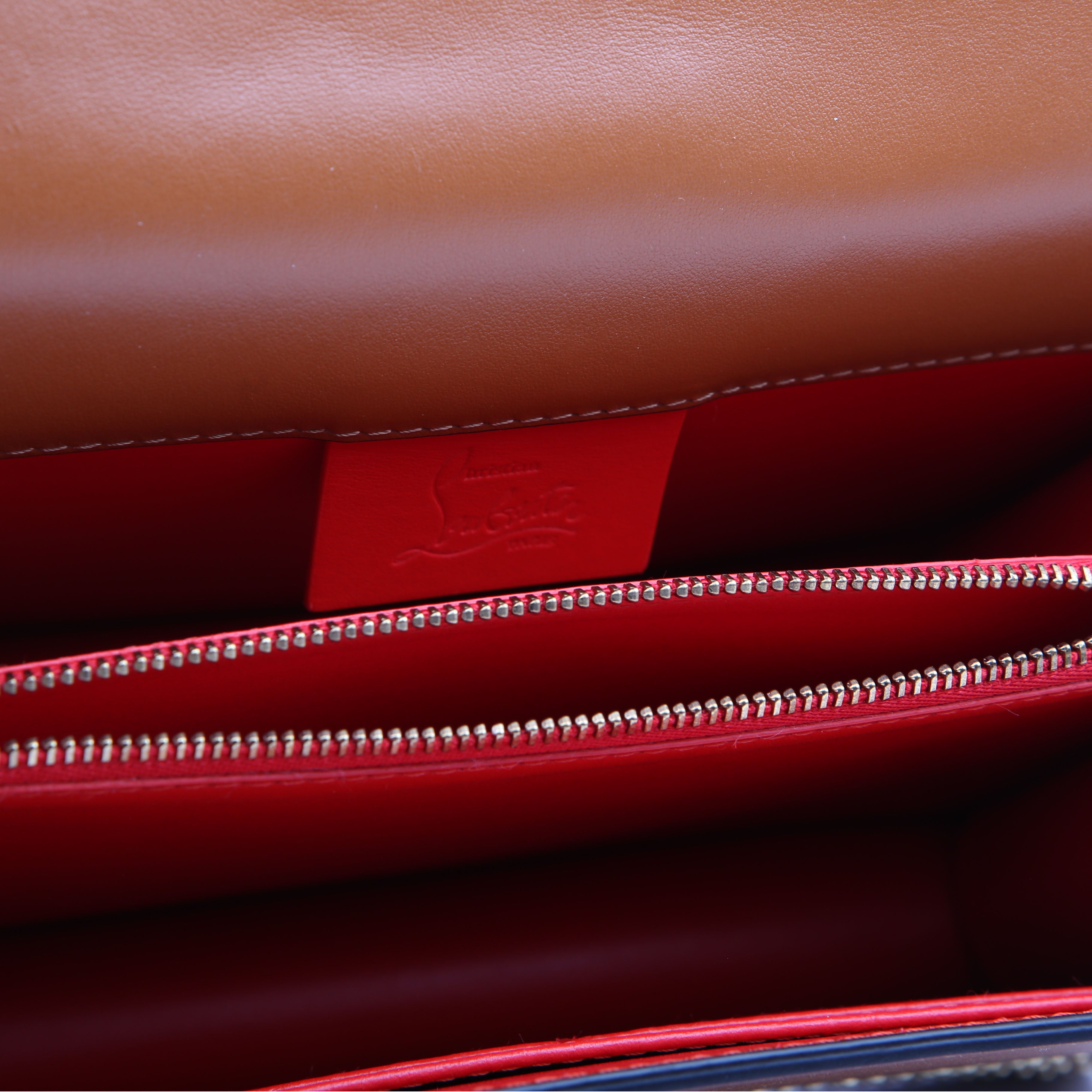 Elisa Studded Large Shoulder Bag