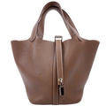 Hermes Picotin Lock PM Taurillon Clemence Taupe
