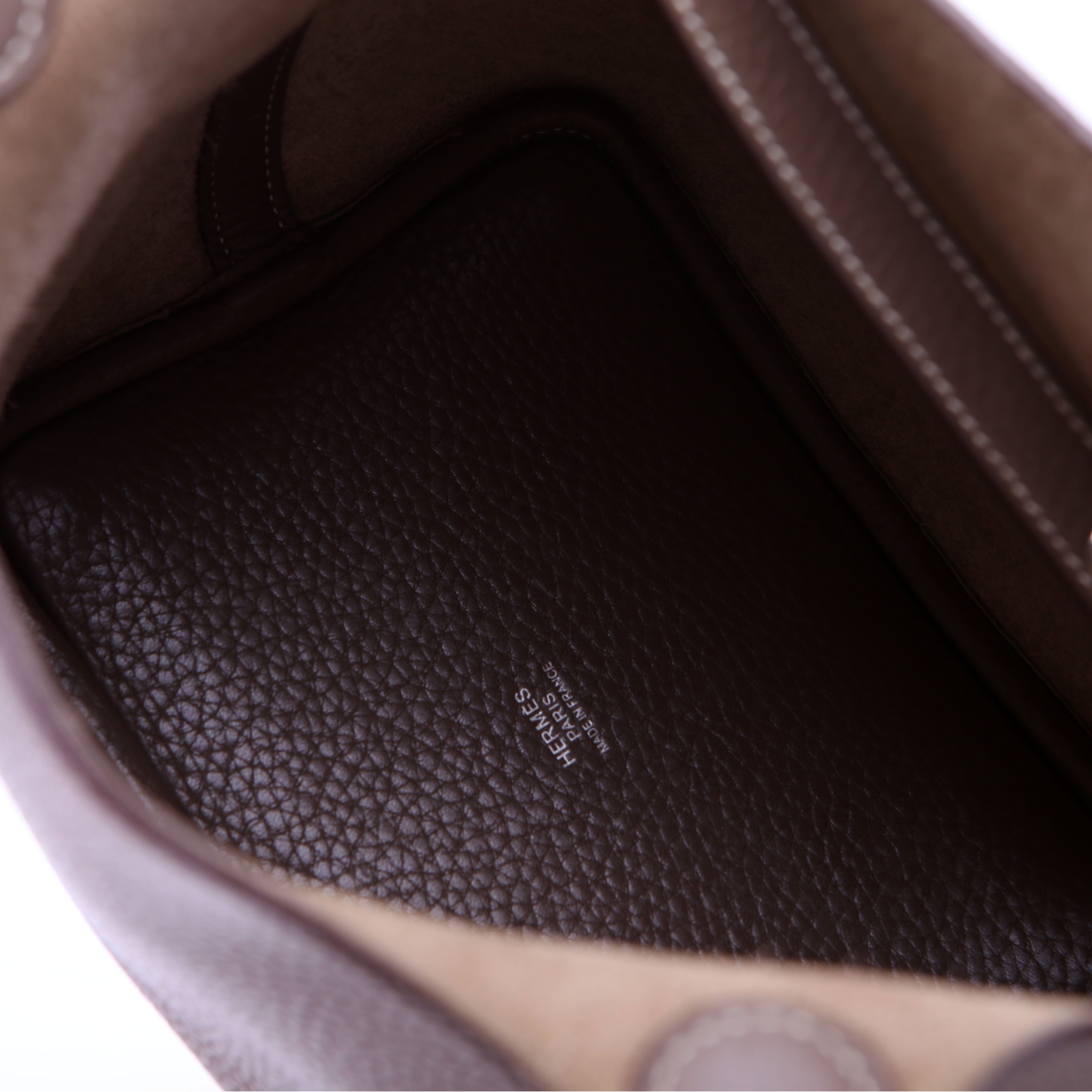 Hermes Picotin Lock PM Taurillon Clemence Taupe