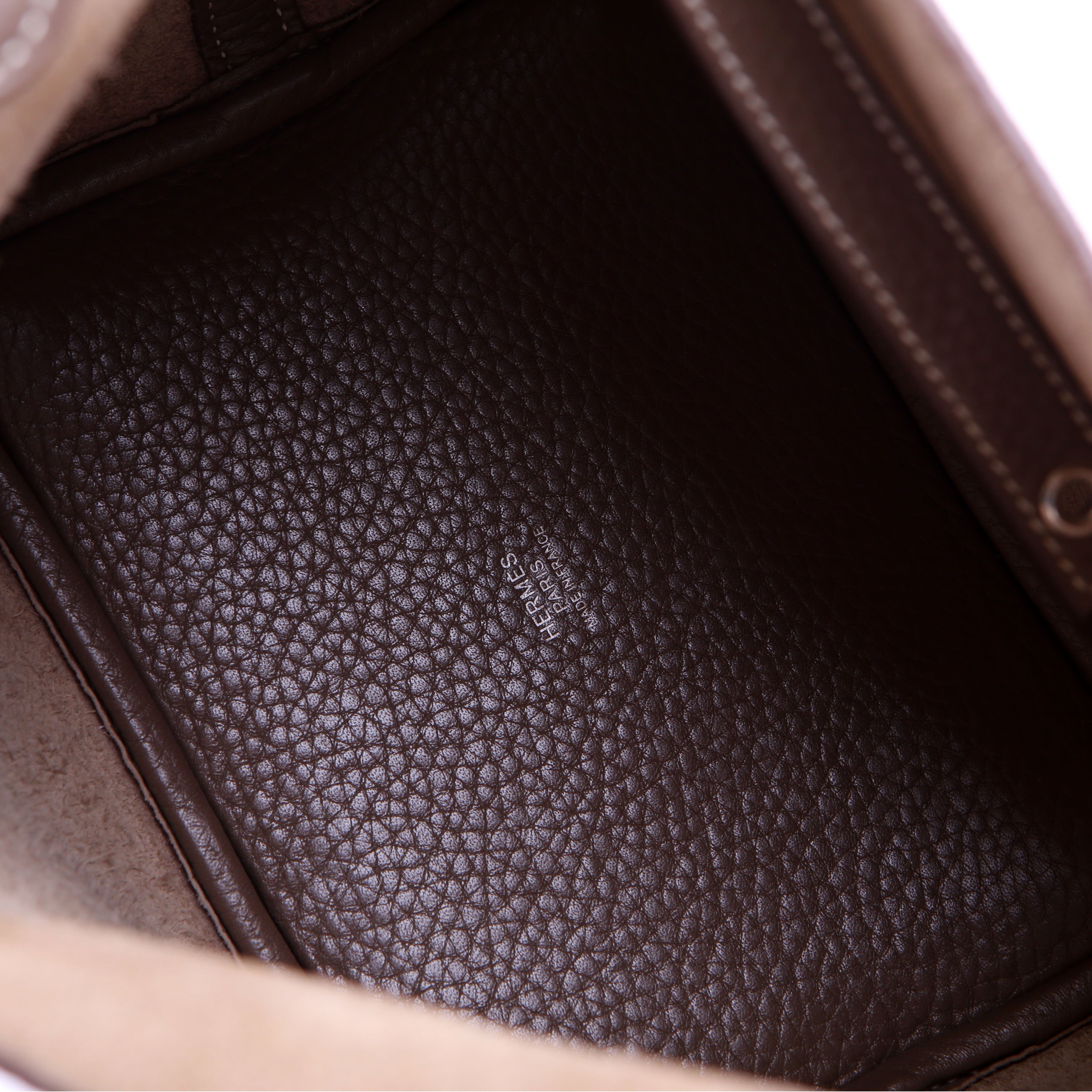 Hermes Picotin Lock PM Taurillon Clemence Taupe