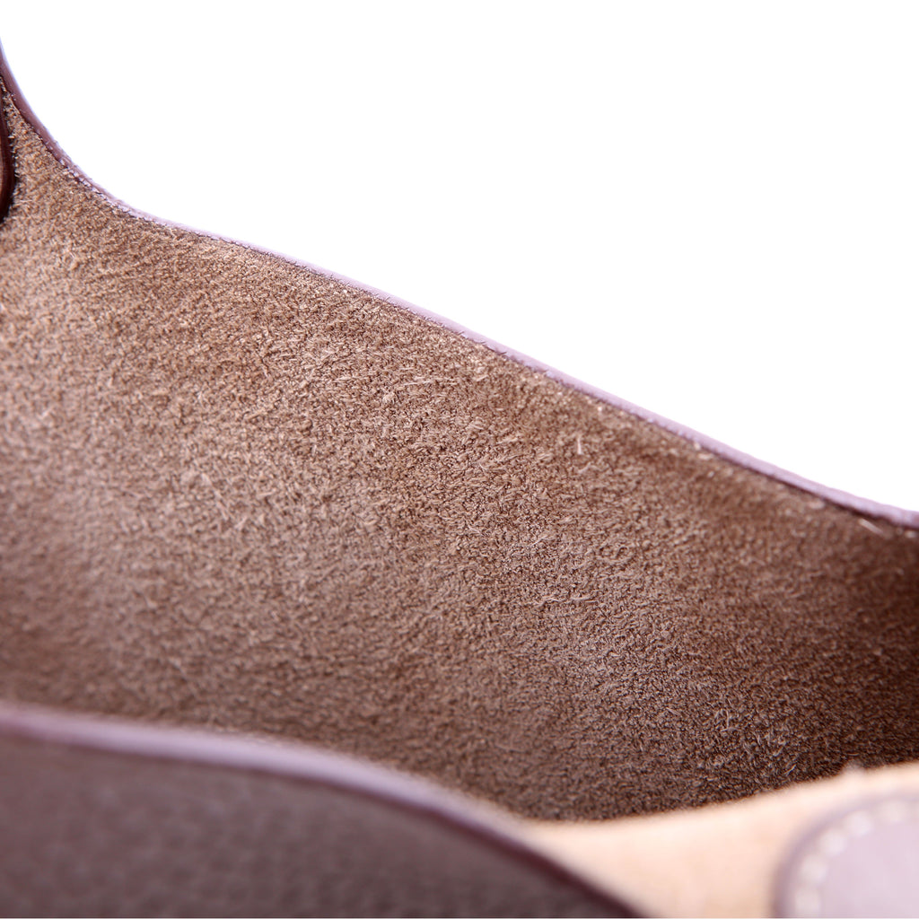 Hermes Picotin Lock PM Taurillon Clemence Taupe