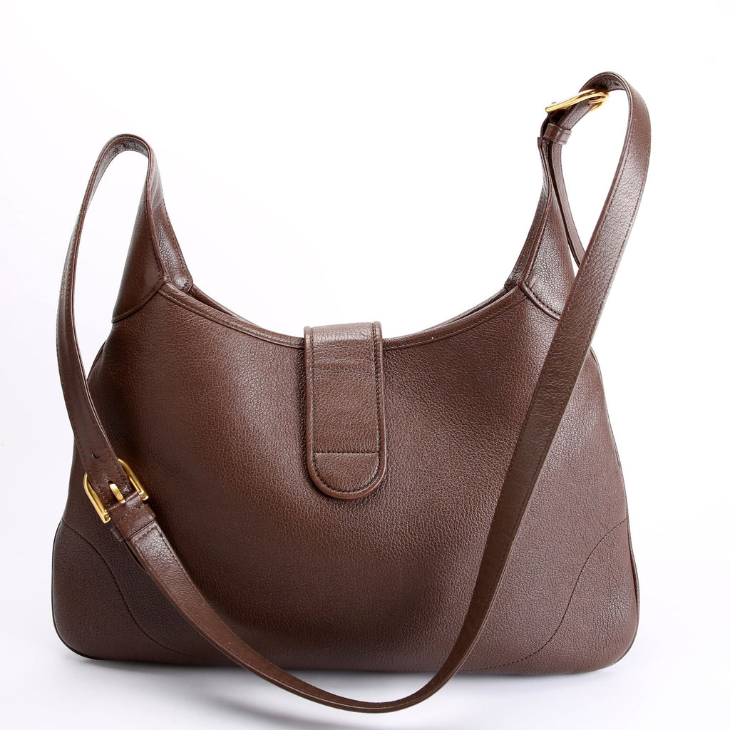 825933 Aphrodite Medium Hobo Brown/Gold