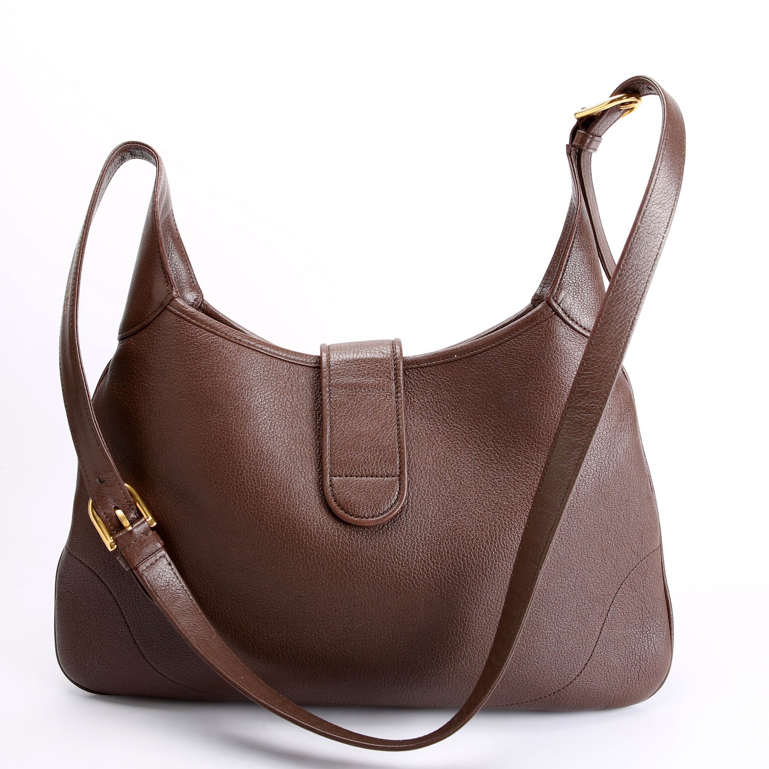 825933 Aphrodite Medium Hobo Brown/Gold