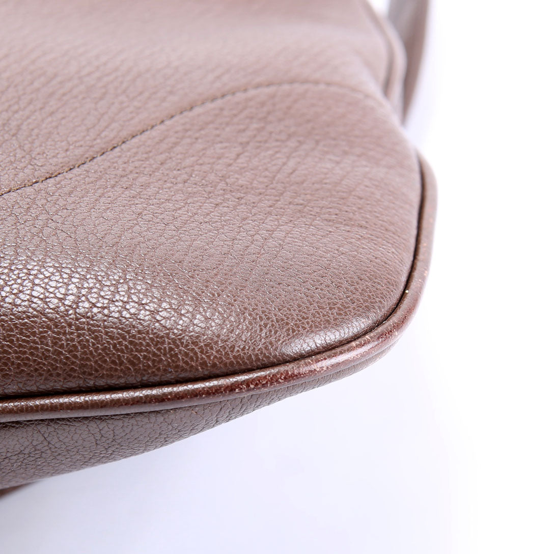 825933 Aphrodite Medium Hobo Brown/Gold