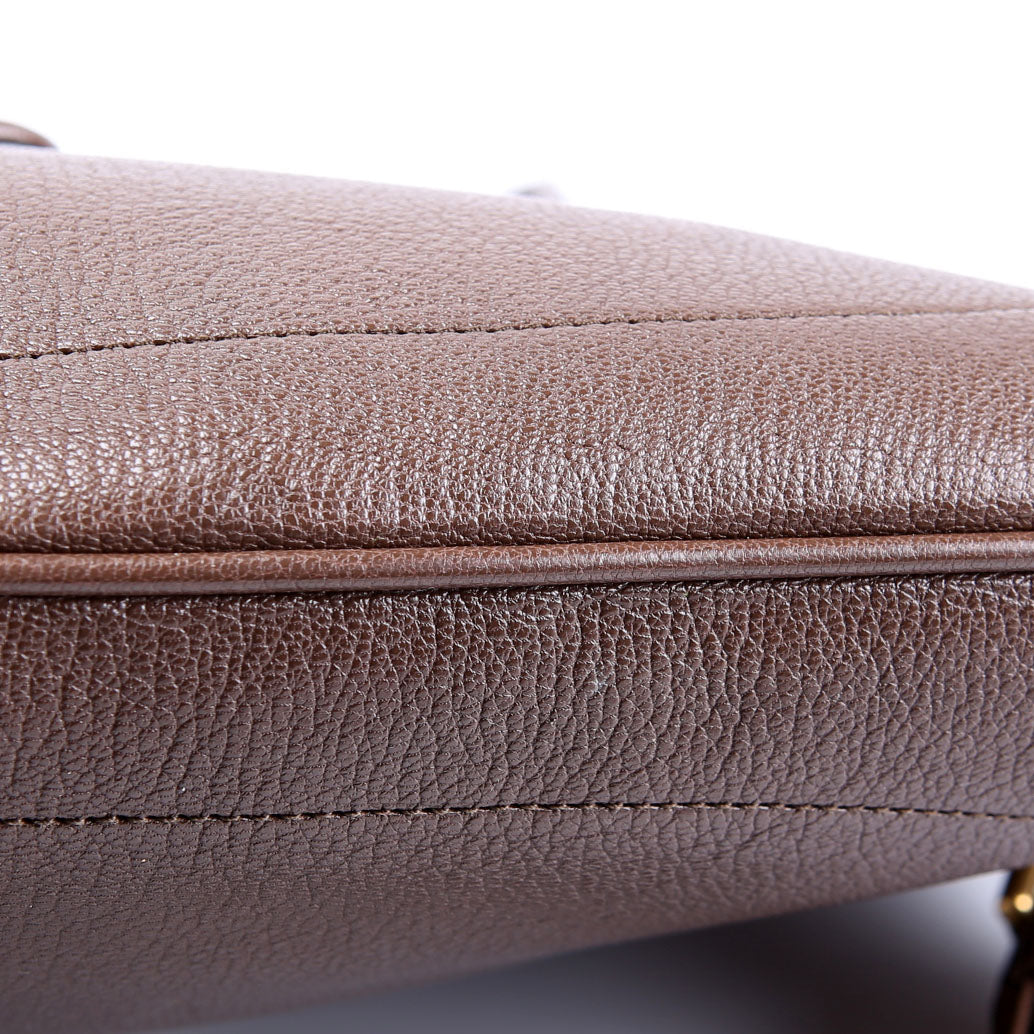 825933 Aphrodite Medium Hobo Brown/Gold