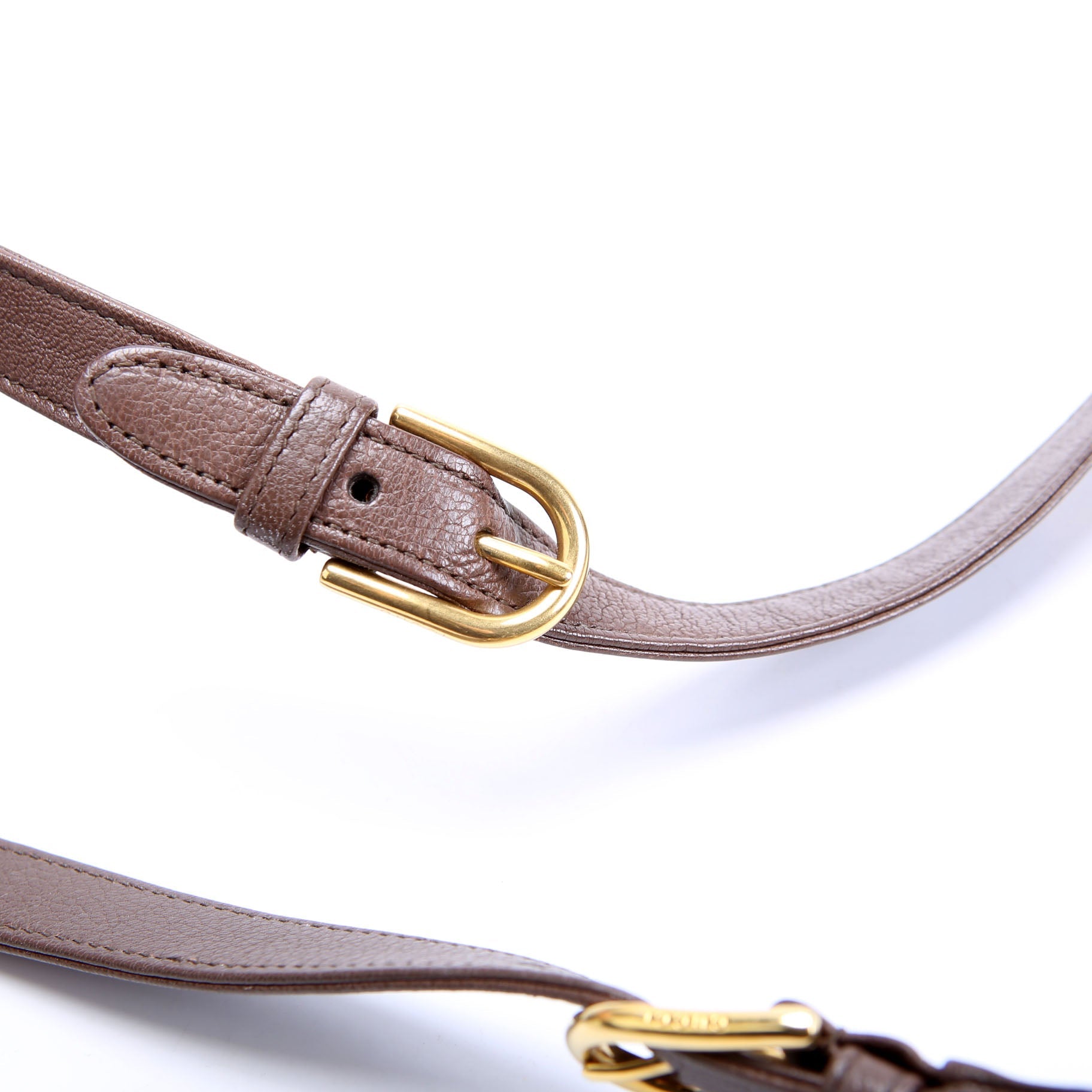 825933 Aphrodite Medium Hobo Brown/Gold