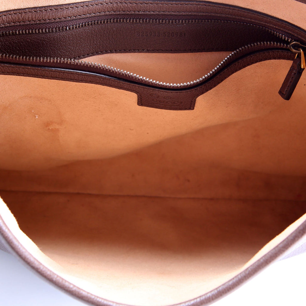 825933 Aphrodite Medium Hobo Brown/Gold
