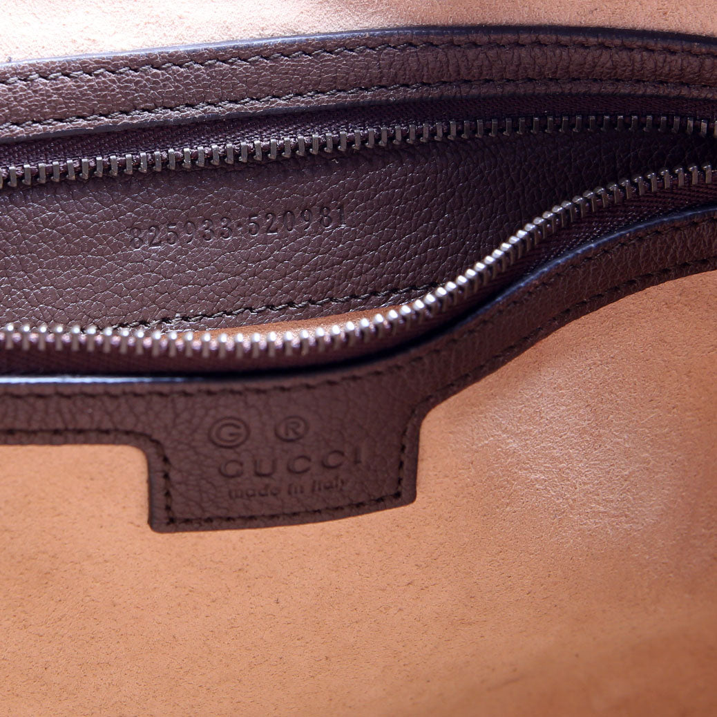 825933 Aphrodite Medium Hobo Brown/Gold