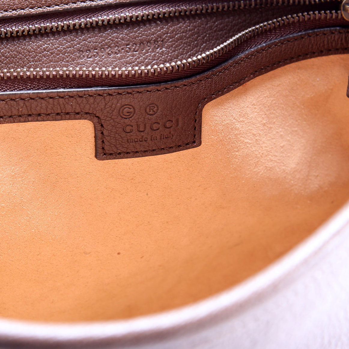 825933 Aphrodite Medium Hobo Brown/Gold