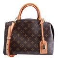 Petit Palais Monogram Brown/Berry