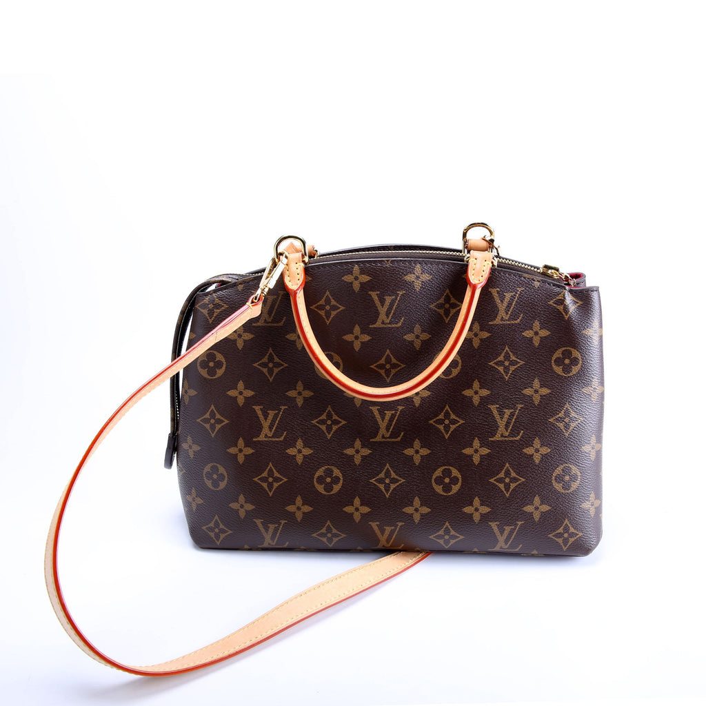 Petit Palais Monogram Brown/Berry