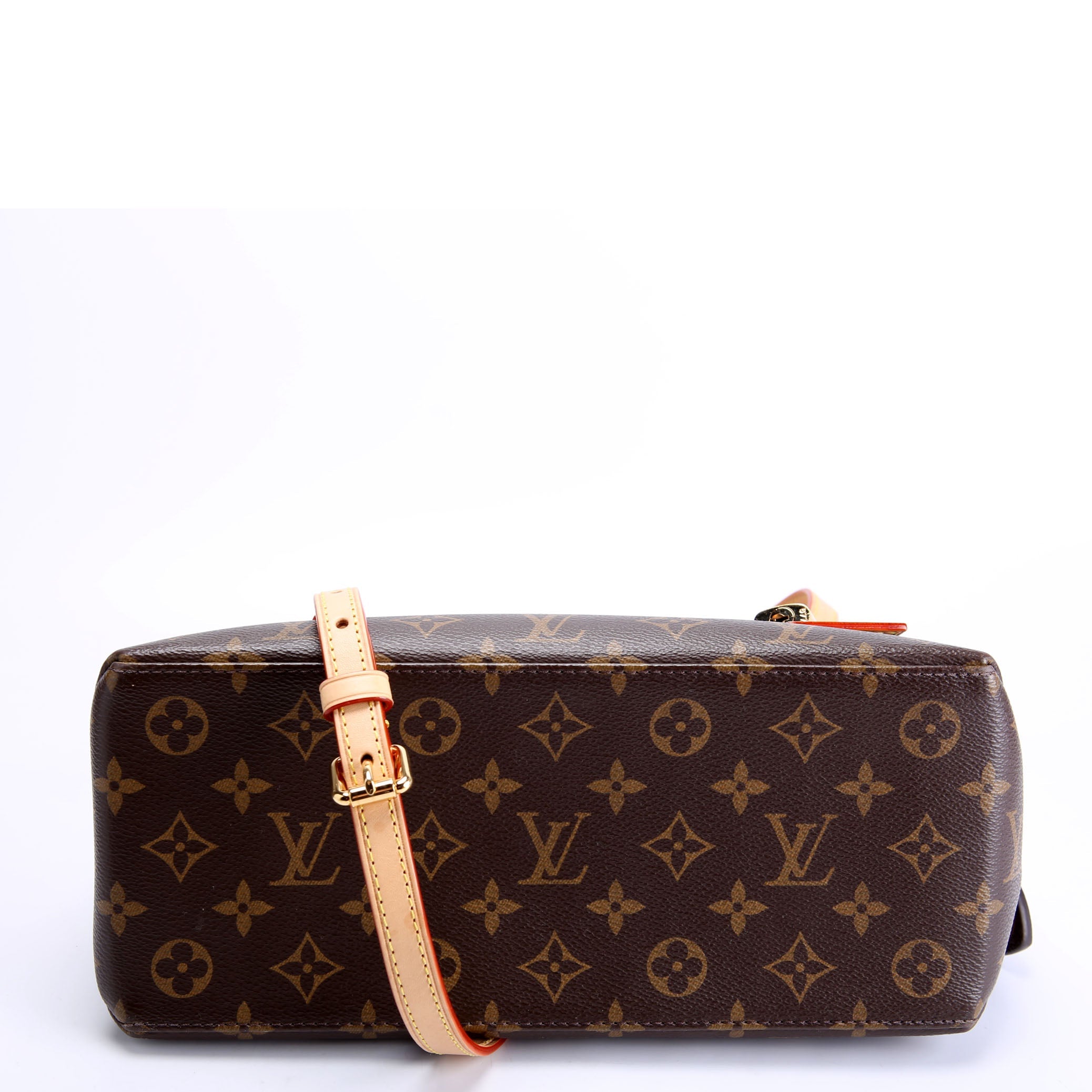 Petit Palais Monogram Brown/Berry