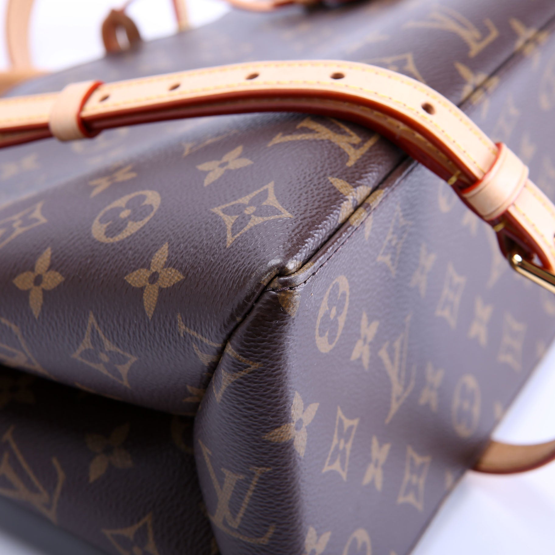 Petit Palais Monogram Brown/Berry