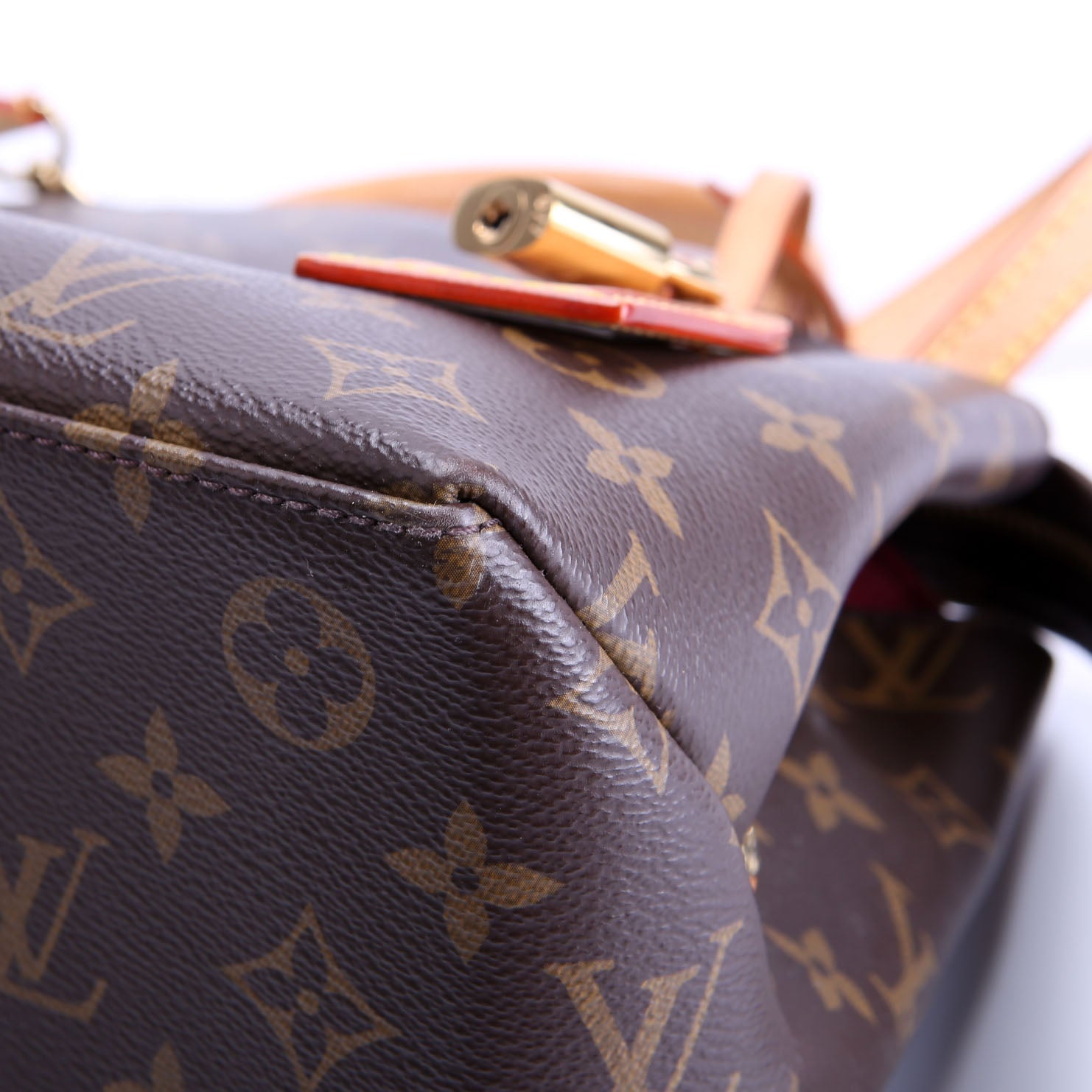 Petit Palais Monogram Brown/Berry