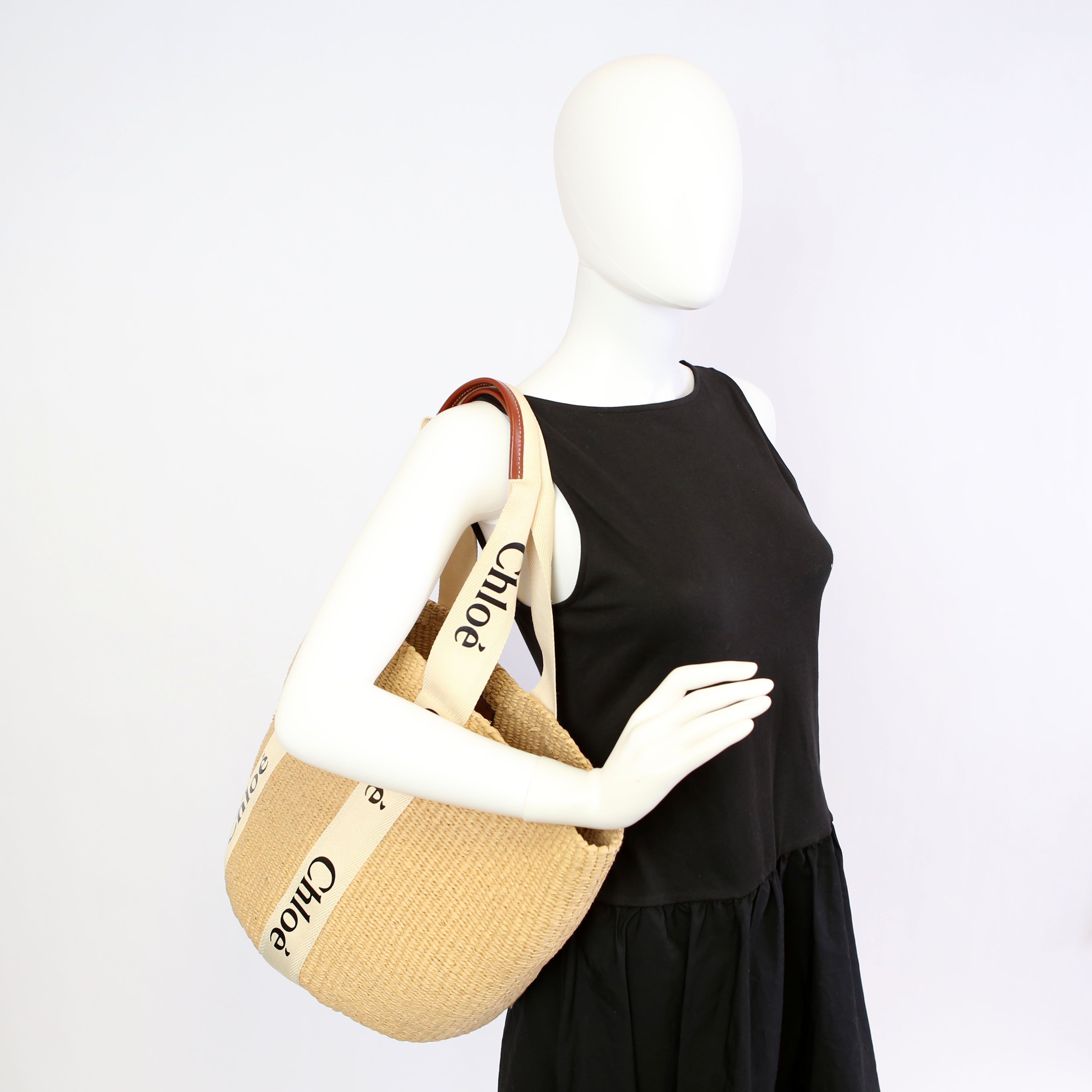 X Mifuko Woody Basket Large
