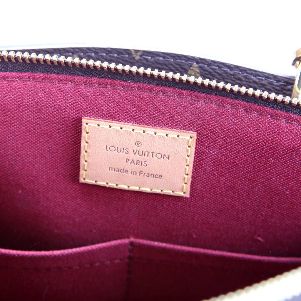 Petit Palais Monogram Brown/Berry