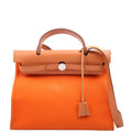 Hermes Herbag 31 Zip Orange