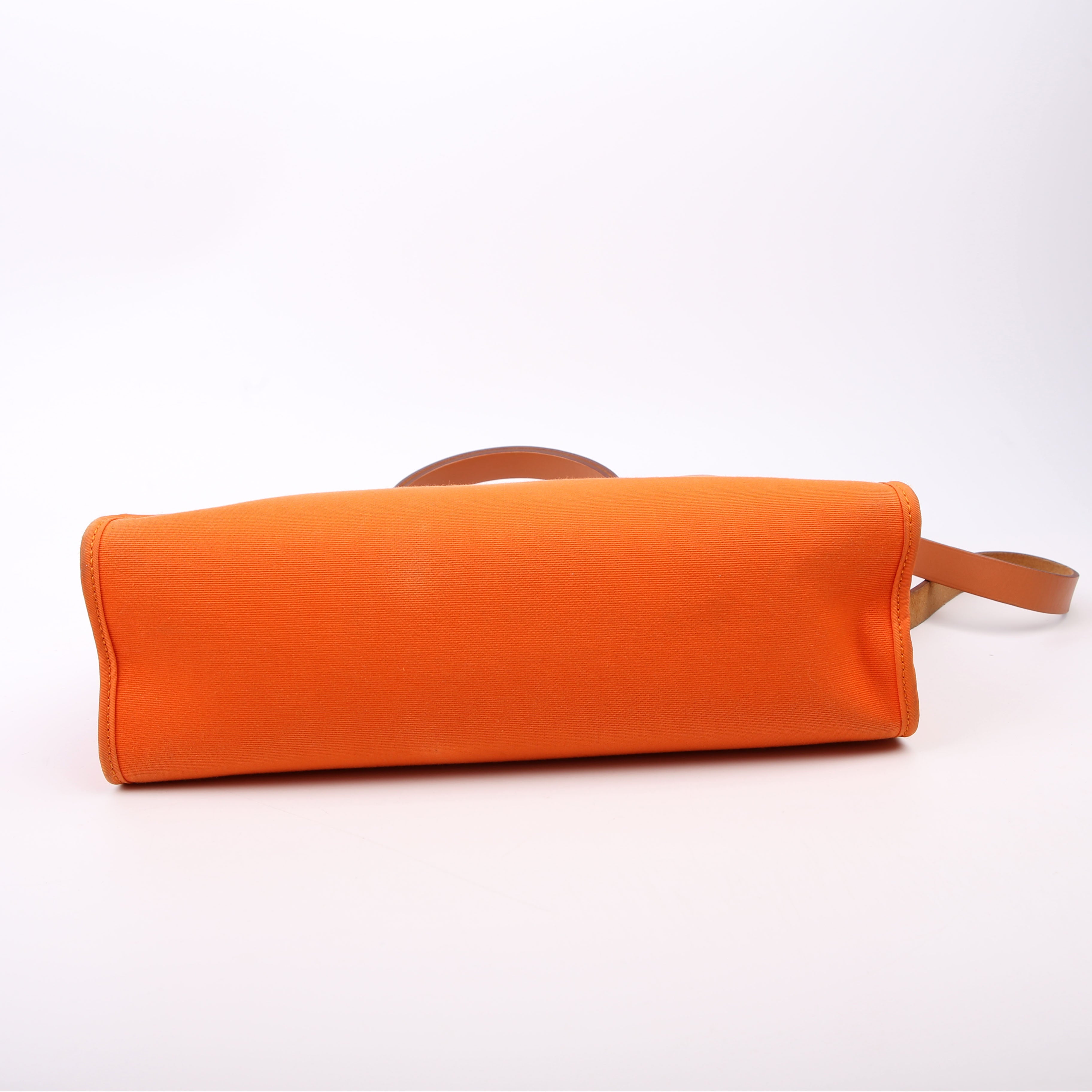 Hermes Herbag 31 Zip Orange