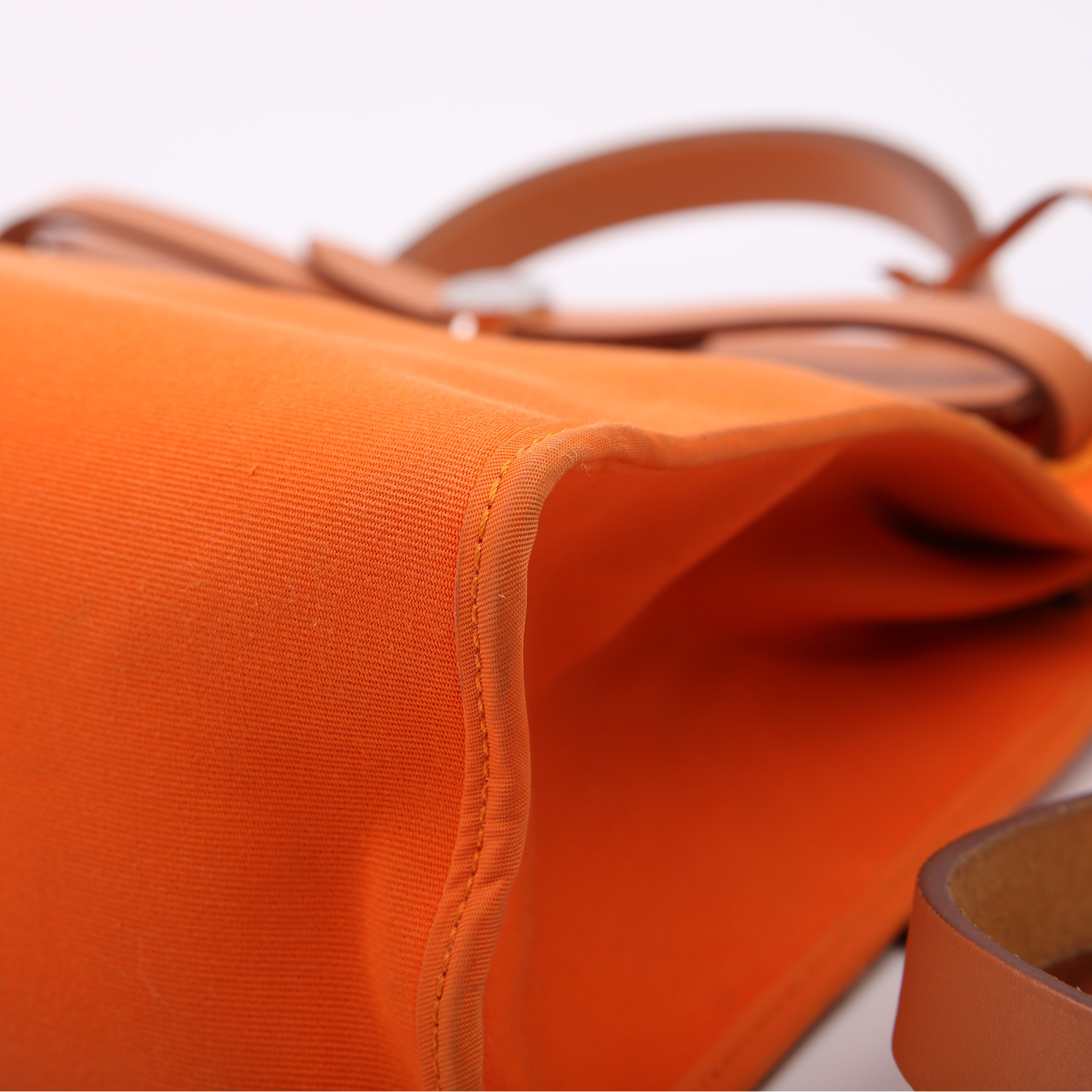 Hermes Herbag 31 Zip Orange