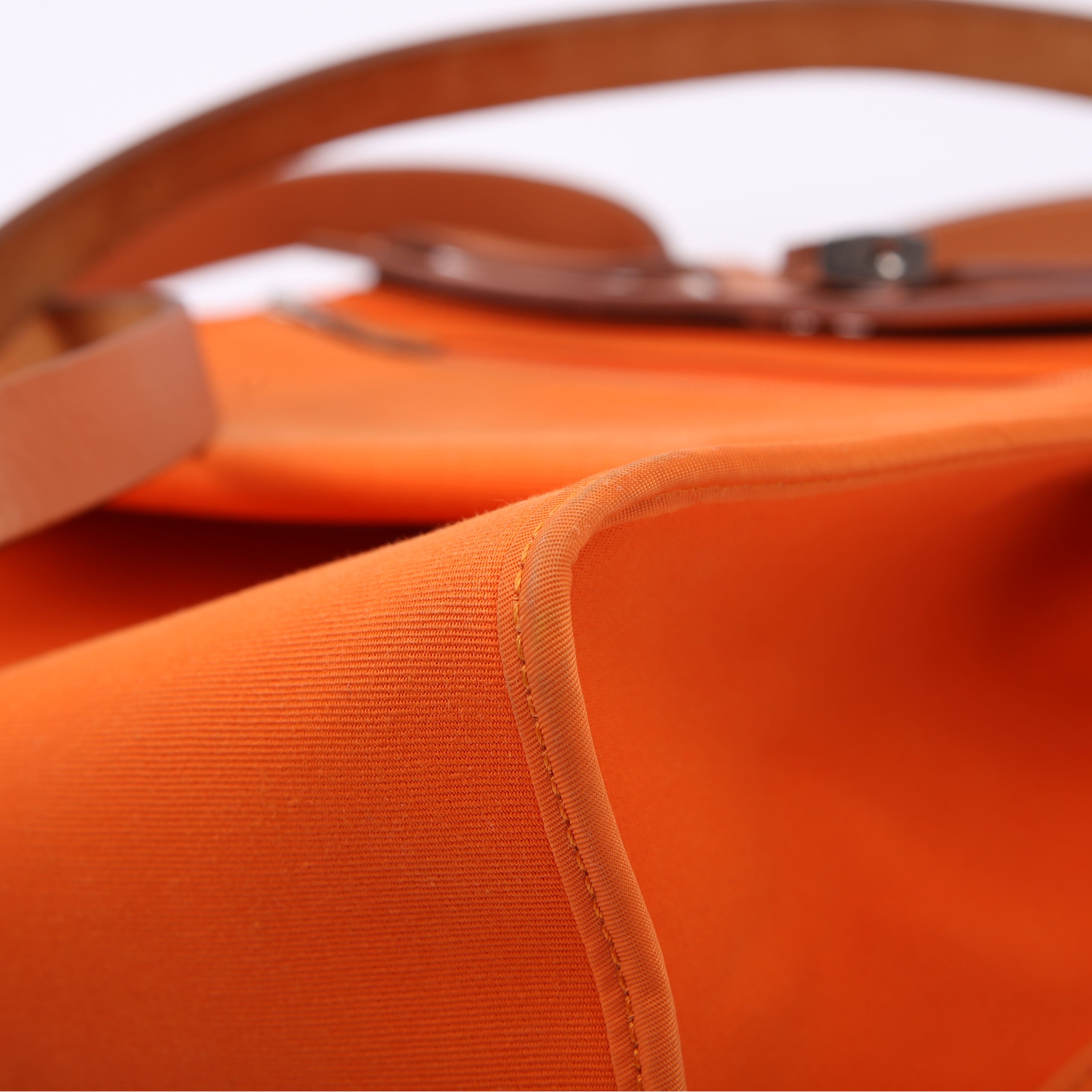 Hermes Herbag 31 Zip Orange
