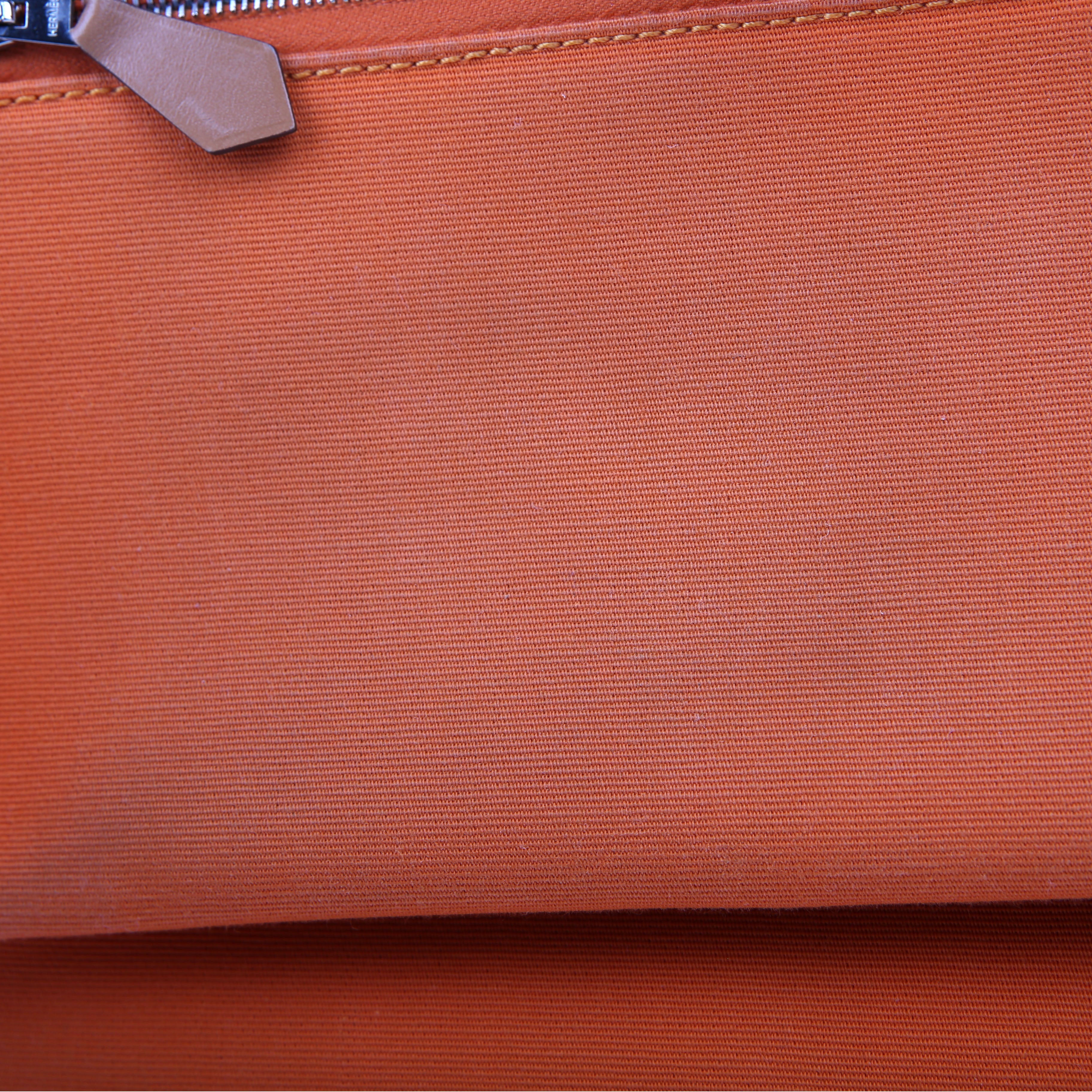 Hermes Herbag 31 Zip Orange