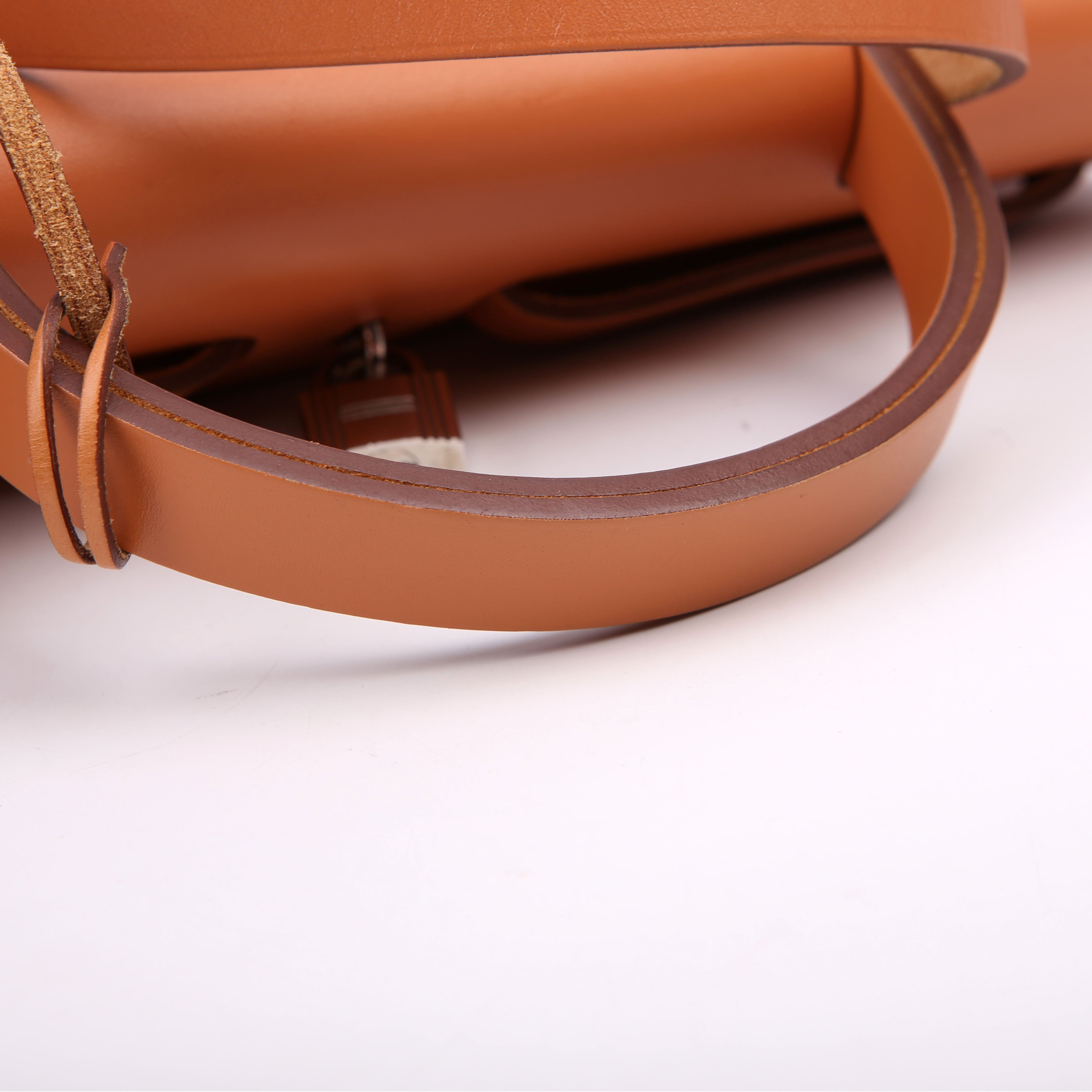 Hermes Herbag 31 Zip Orange