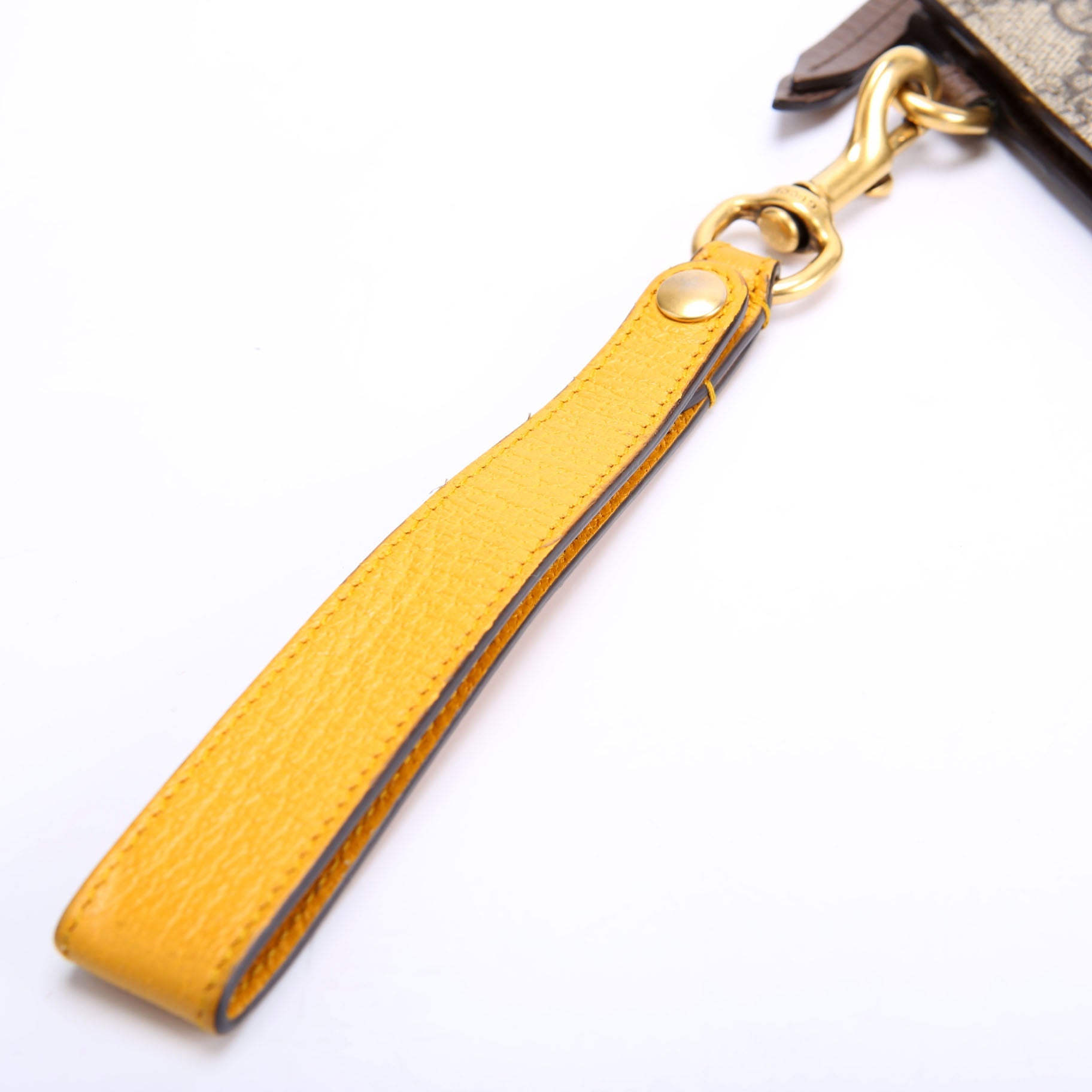473956 Neo Vintage Pouch Brown/Beige/Yellow